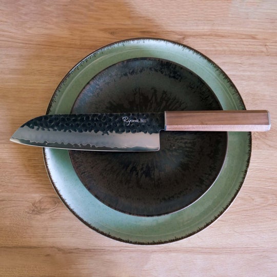 Ryoma Kurosan Santoku - 18 cm