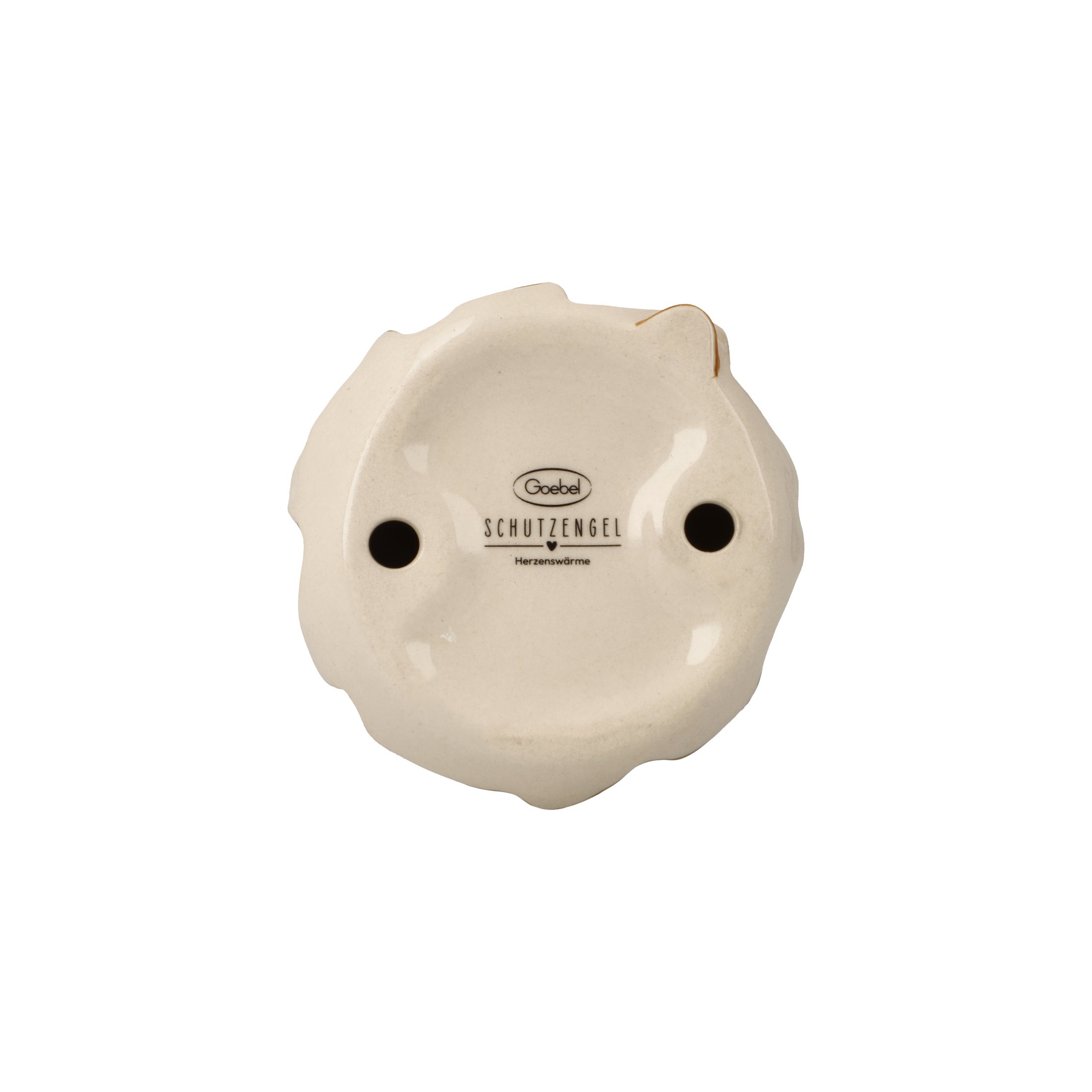 Engel "Herzenswärme" 15cm (Champagner)