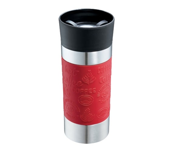 Isoliertrinkbecher VIAGGIO 360 ml, rot