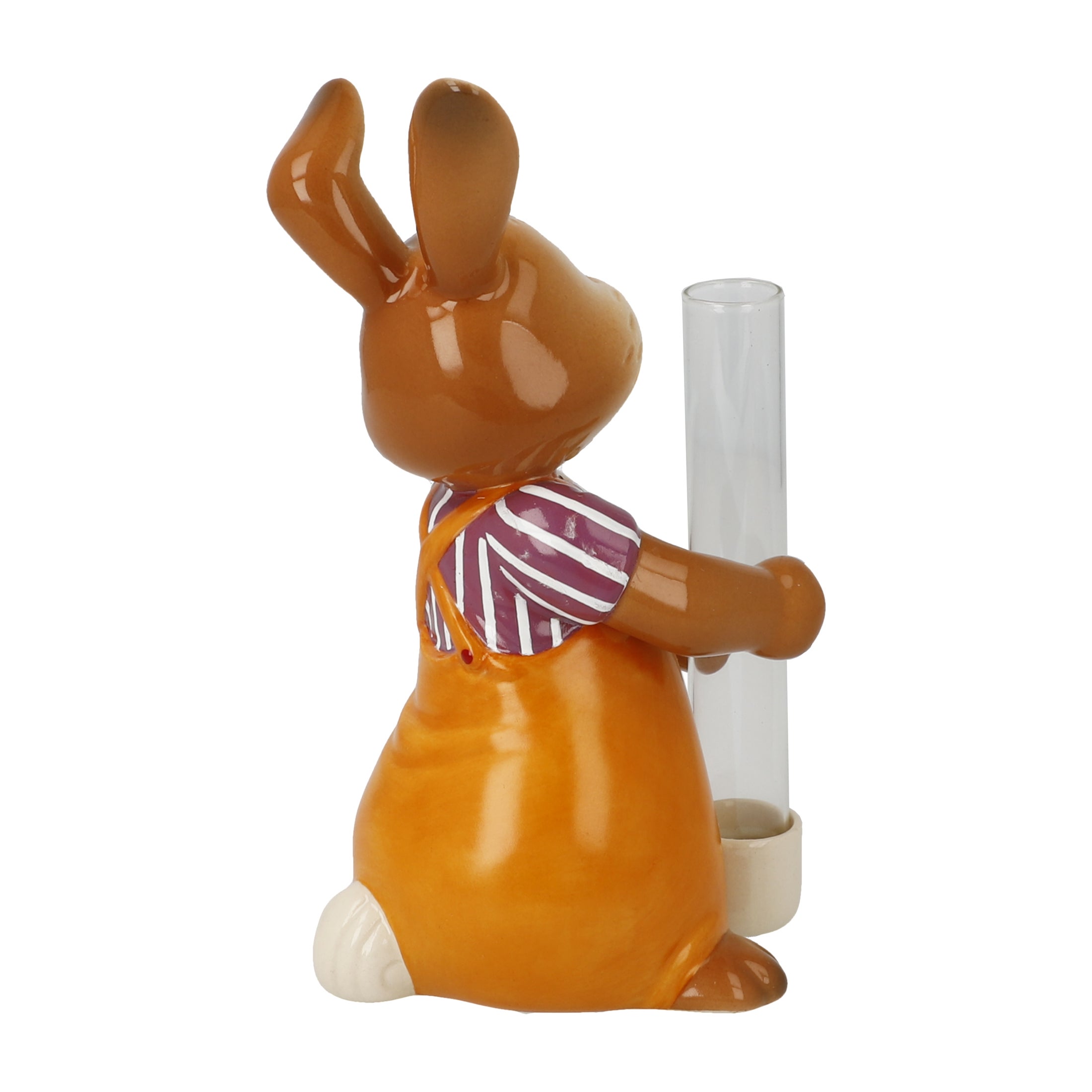 Hase m.Vase "Blütentraum" 14,5cm