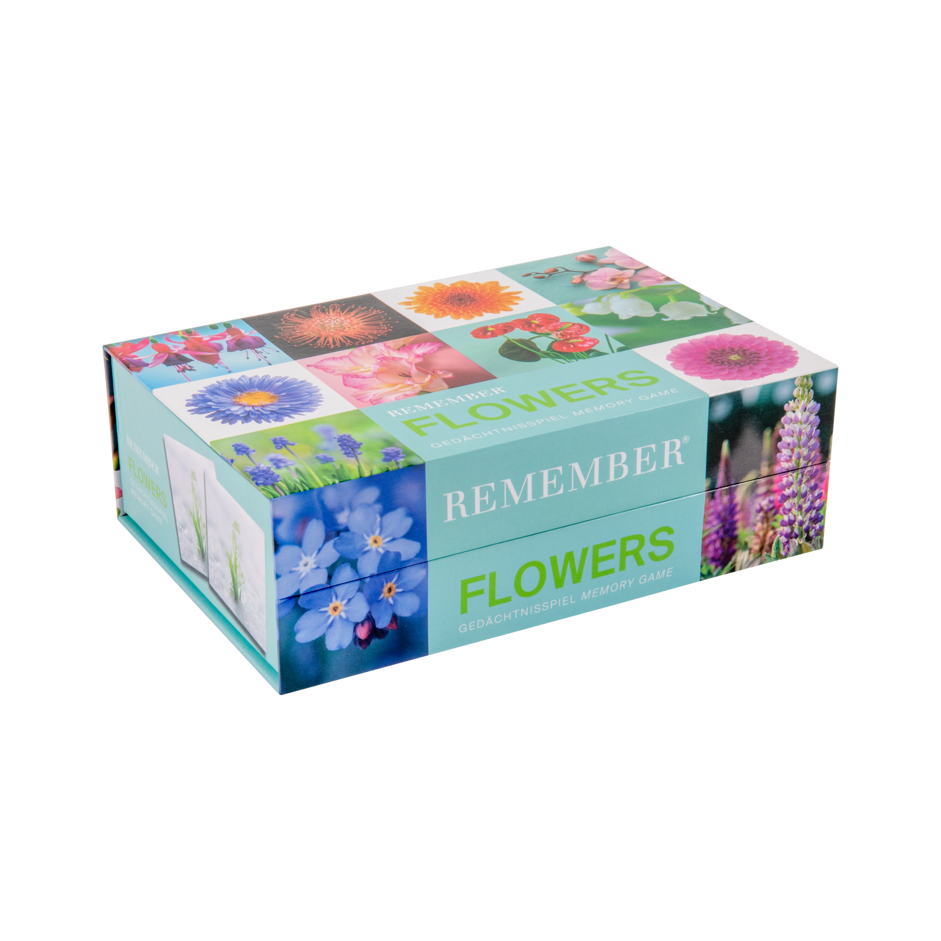 Gedächtnisspiel "Flowers" Remember 44 - Memory Game