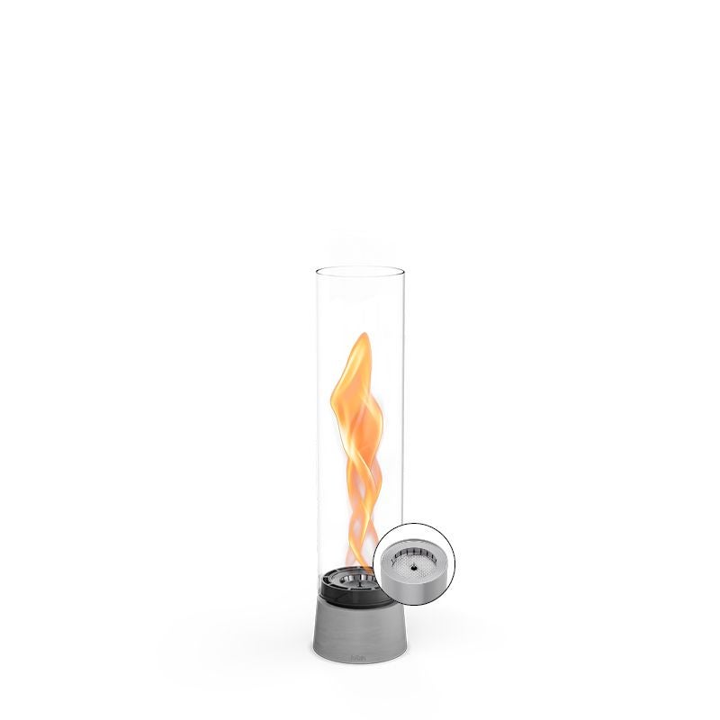 Tischfeuer SPIN air 900 Beton