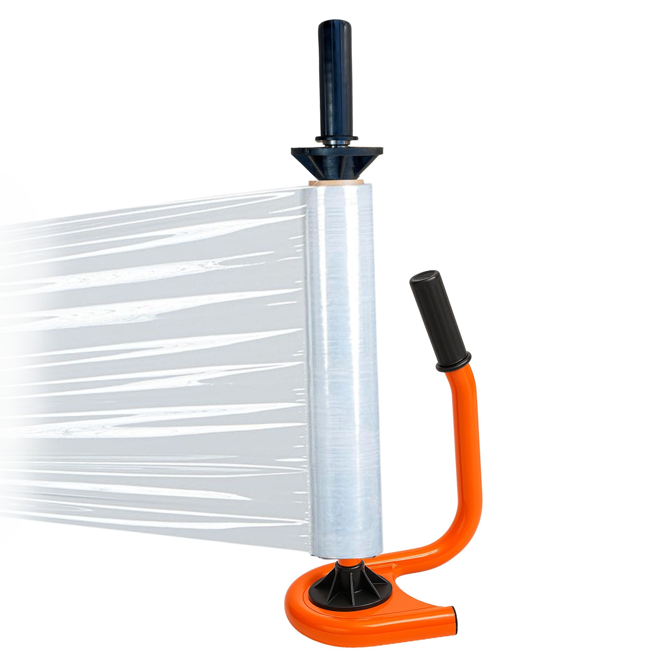 Stretchfolien Abroller Profi Orange Stretchfolien Abroller Profi Orange