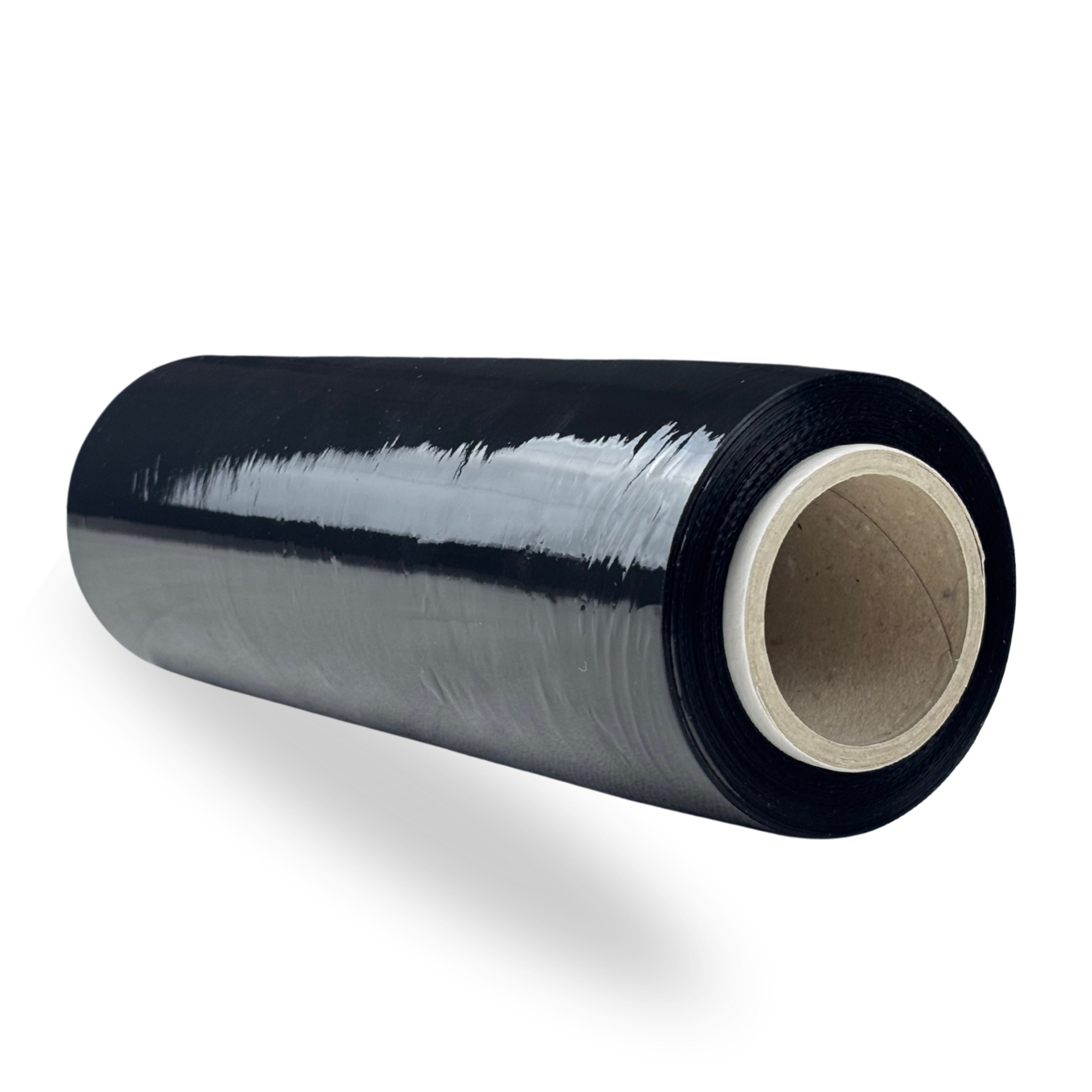 Freiziel® 1 x Stretchfolie 25cm 900g 23my (schwarz) Wickelfolie, Packfolie, Folie für Möbel und Umzug