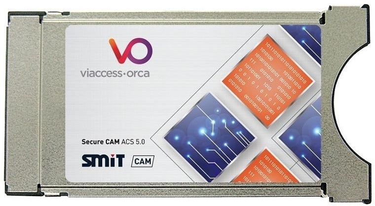 SMIT Viaccess Orca Secure Dual CAM ACS 5.0