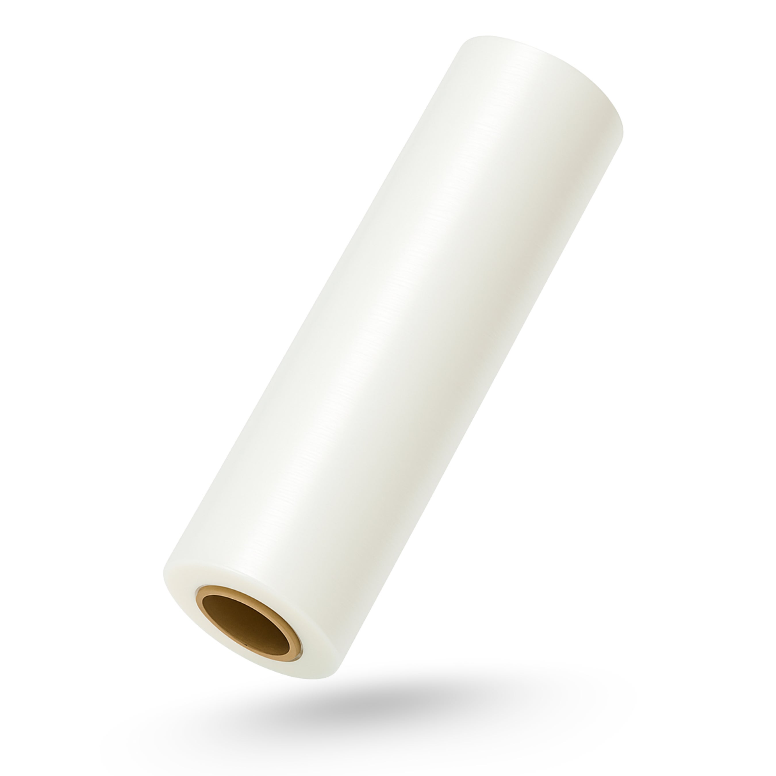 Stretchfolie, 2,5 kg Rolle, 23 my, Verpackungsfolie (Weiß) Stretchfolie, 2,5 kg Rolle, 23 my, Verpackungsfolie (Weiß)