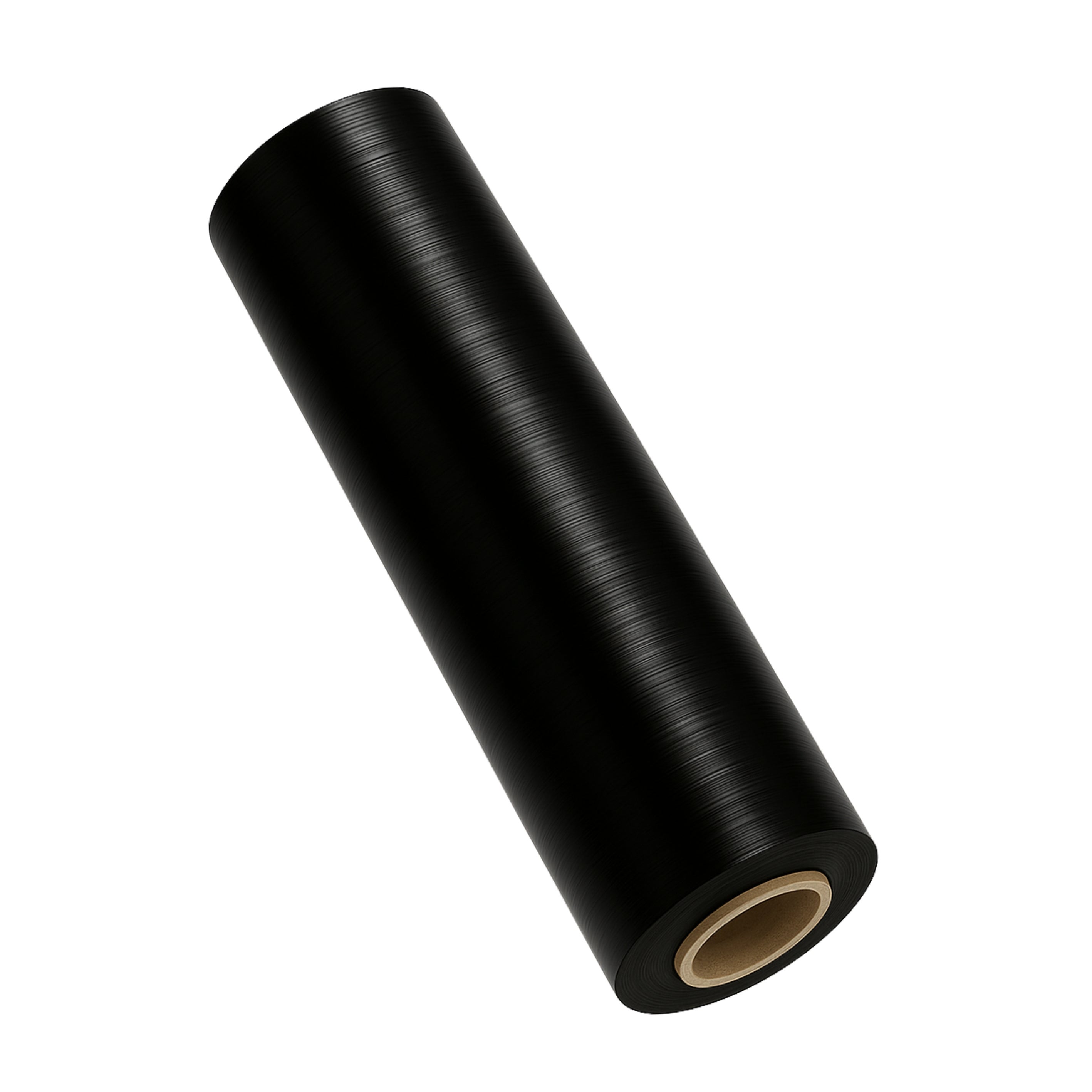 Stretchfolie Palettenfolie Verpackungsfolie 50cm 20my/23my Schwarz/Transparent | Helo GmbH Großhandel