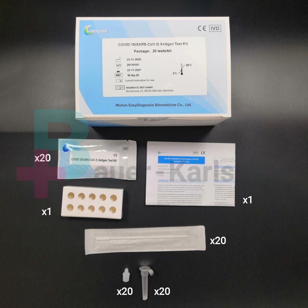 eDiagnosis 3-Fach Test - Prefilled