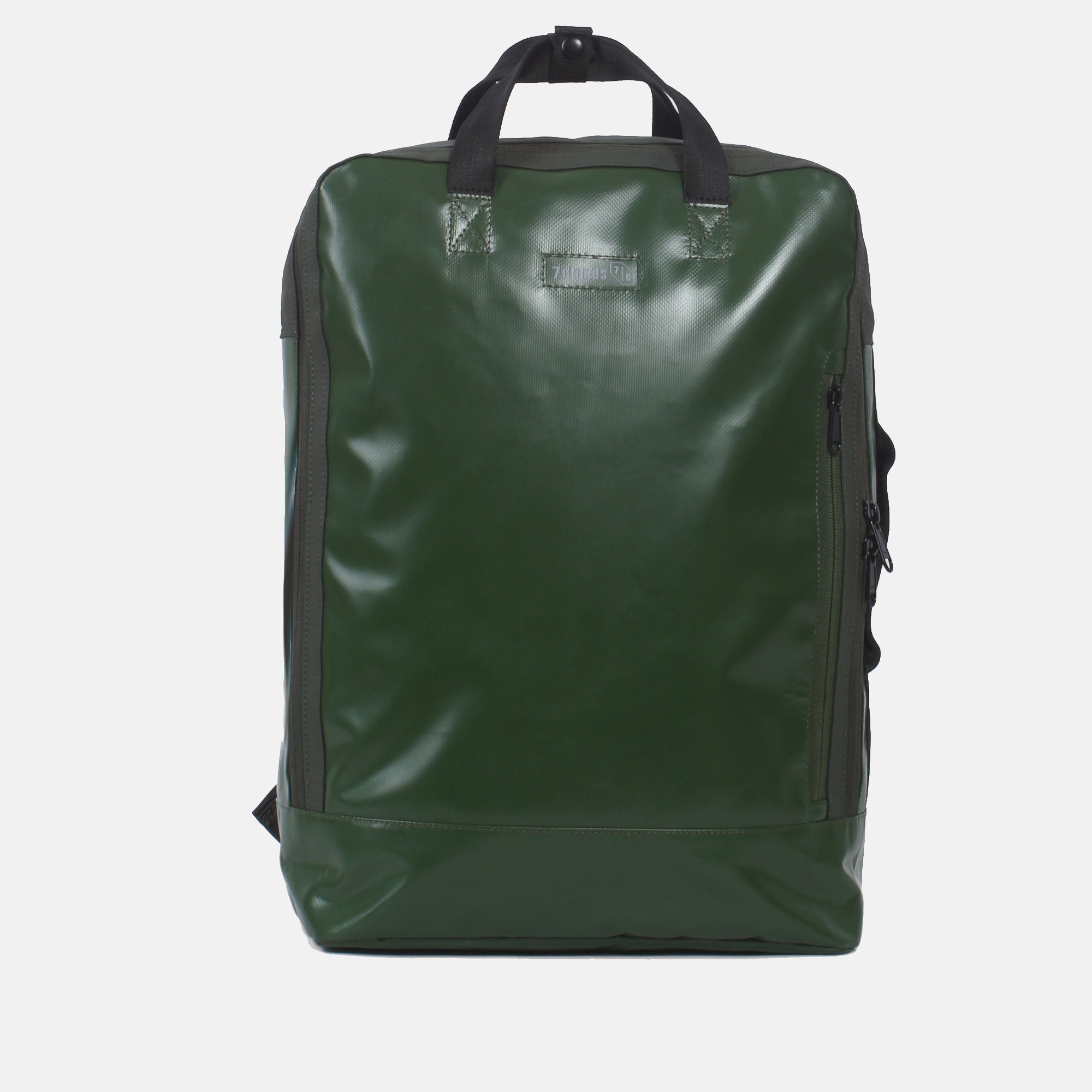Rucksack Agal 7.3-M jungle green Frontansicht