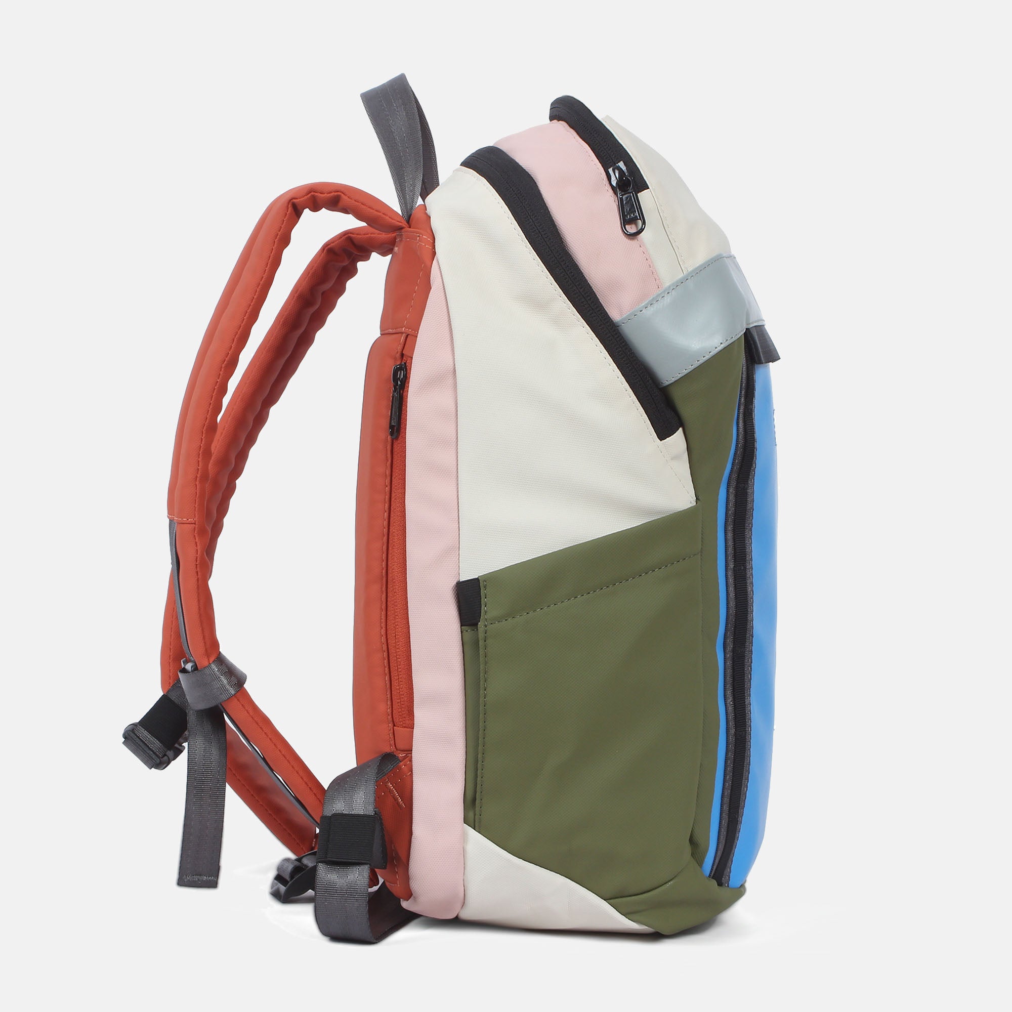 backpack Tike 7.1 light blue-mix from 7clouds side view