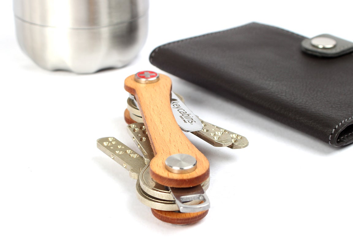 keycabins compactkeyholder beech S1