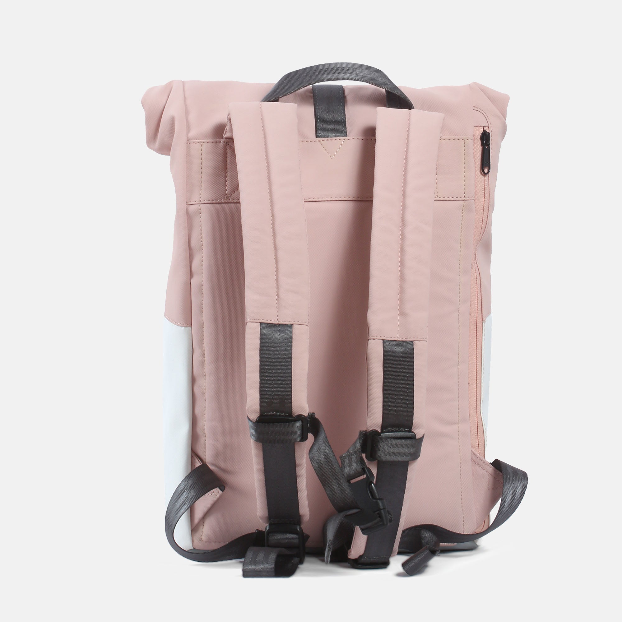 Laptop-Rucksack Kira 7.1 von 7clouds white-light rose Rückseite