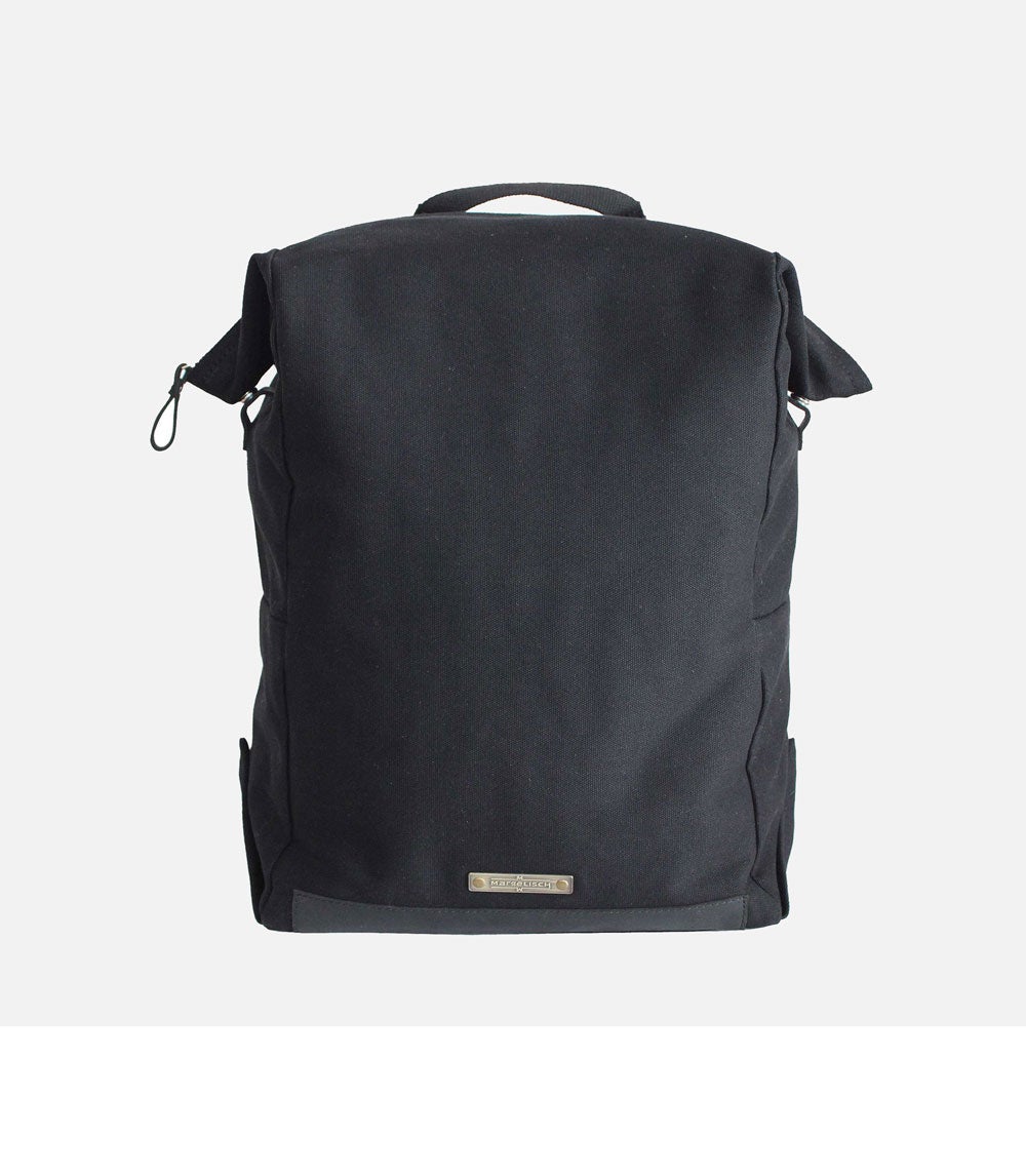 Margelisch Evon 1 Canvas black backpack