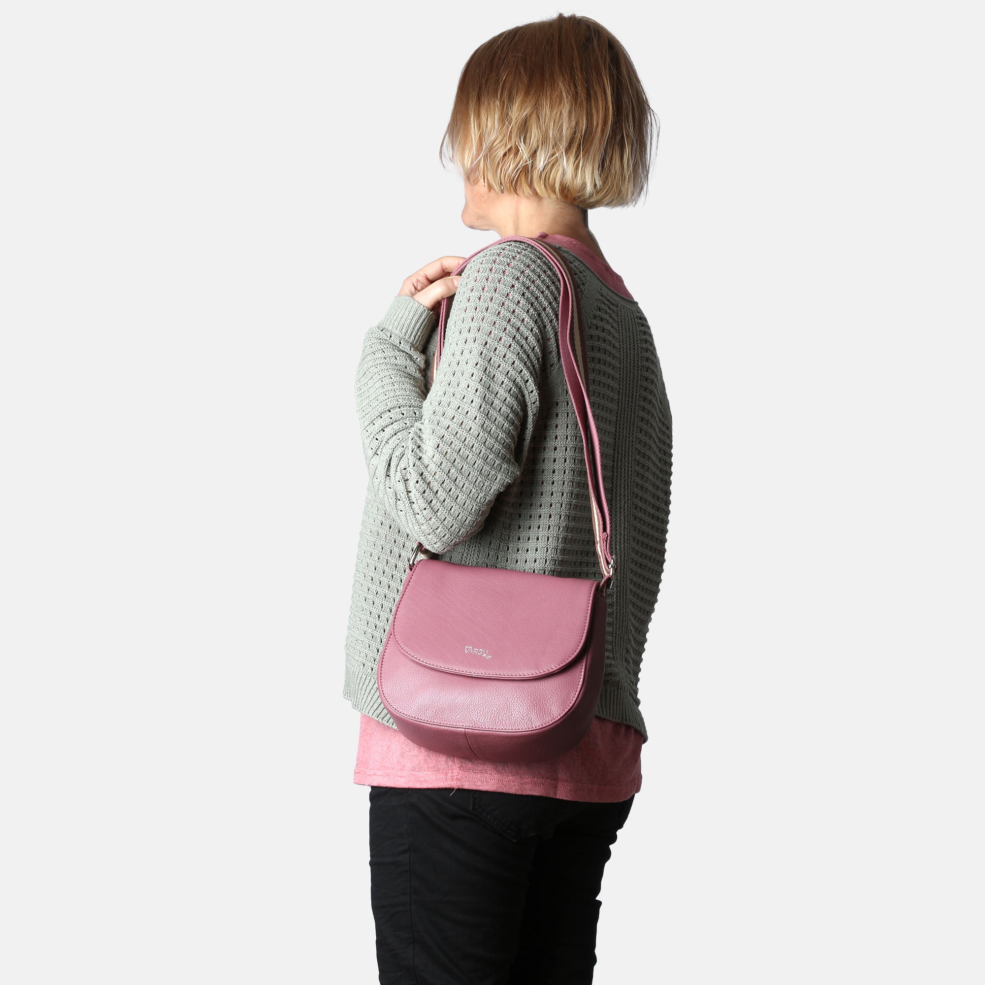 Vargu Lewina 1 sachel shoulder bag mauve mood