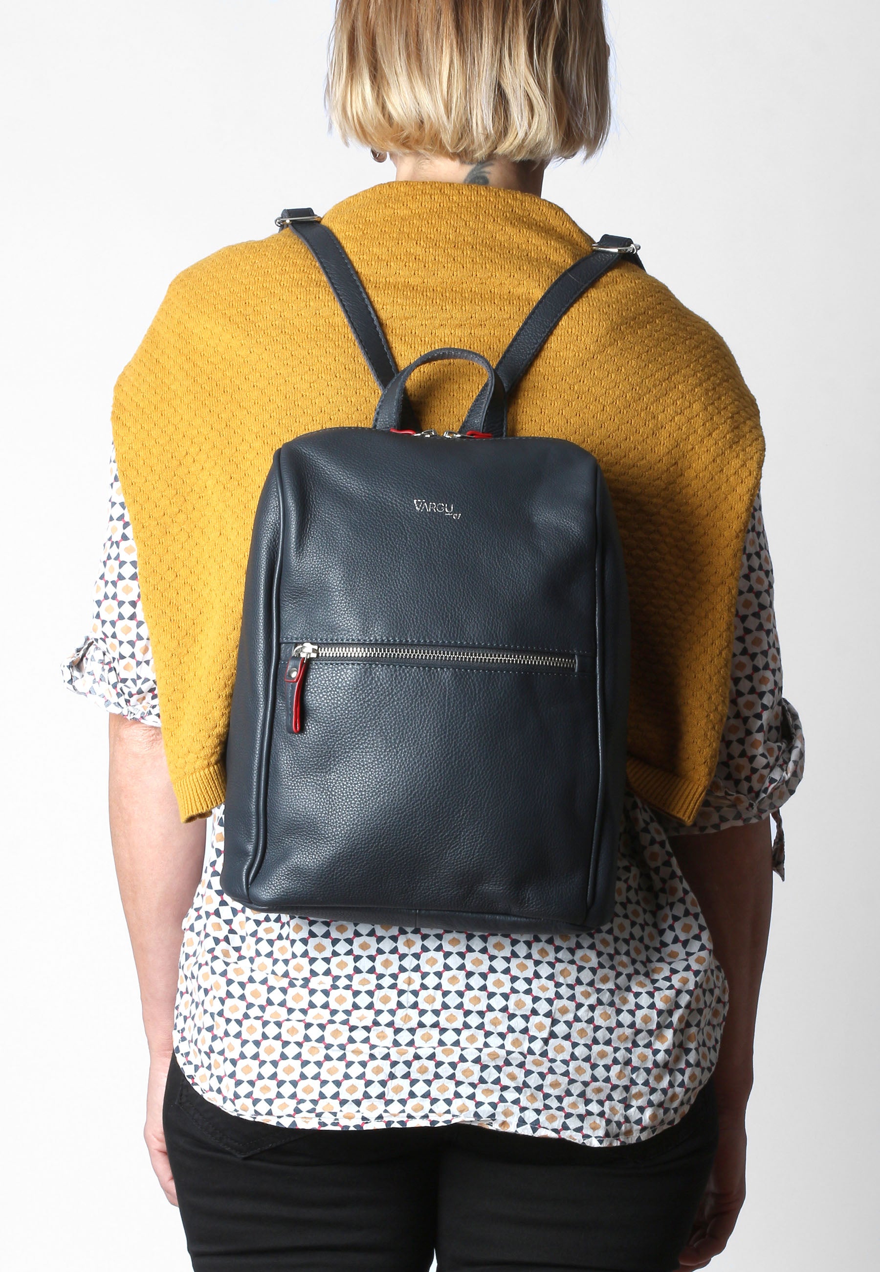 Varu Lexa 1 Damenrucksack klein navy mood