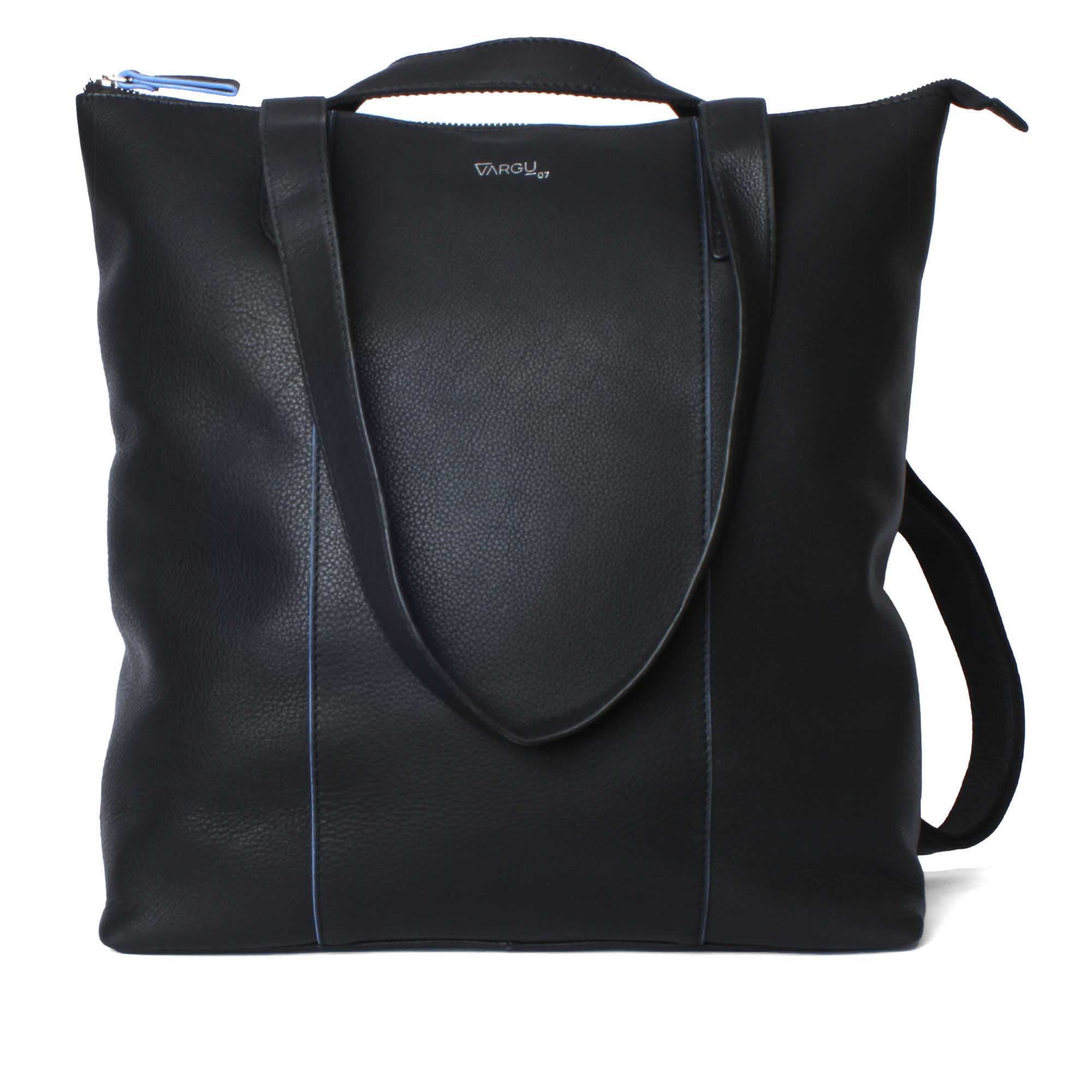 Vargu Hana 1 sac à dos en cuir noir