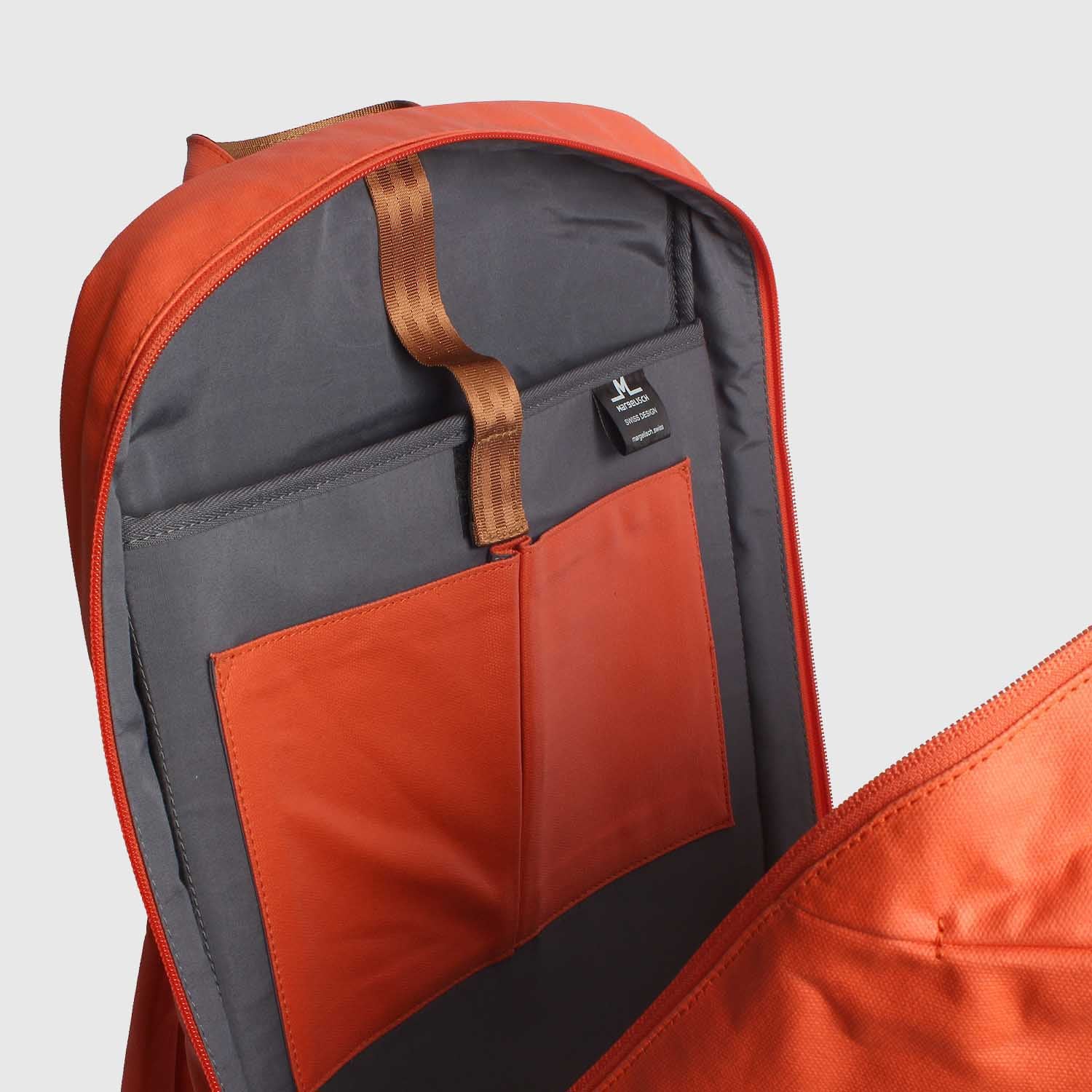 Pantho 1 orange Laptopfach