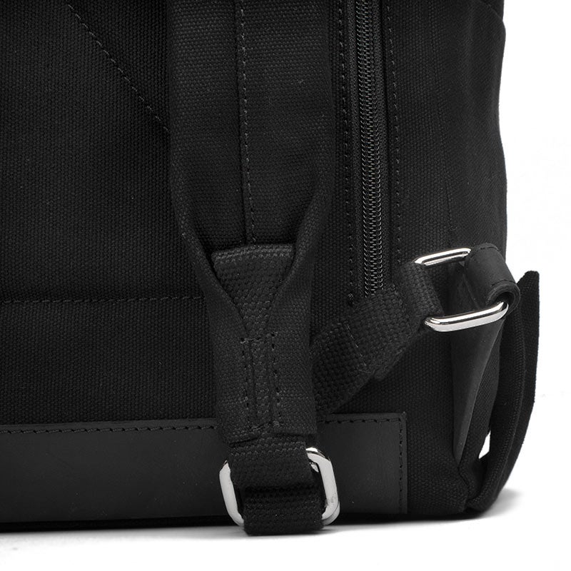 Margelisch Evon 1 canvas black designer backpack