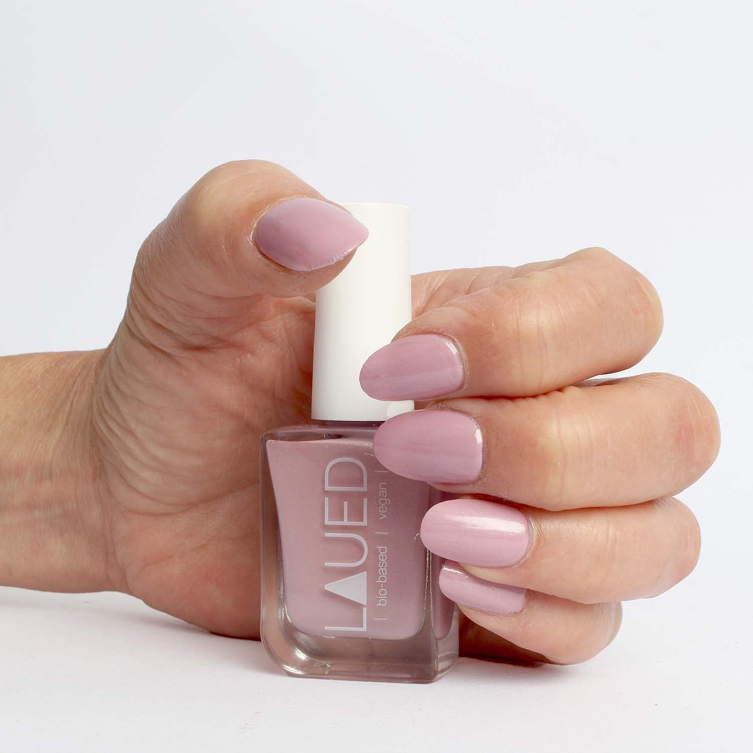 LAUED - nail polish - bio based - Candy 01 Laued nailpolish bio based vegan lila