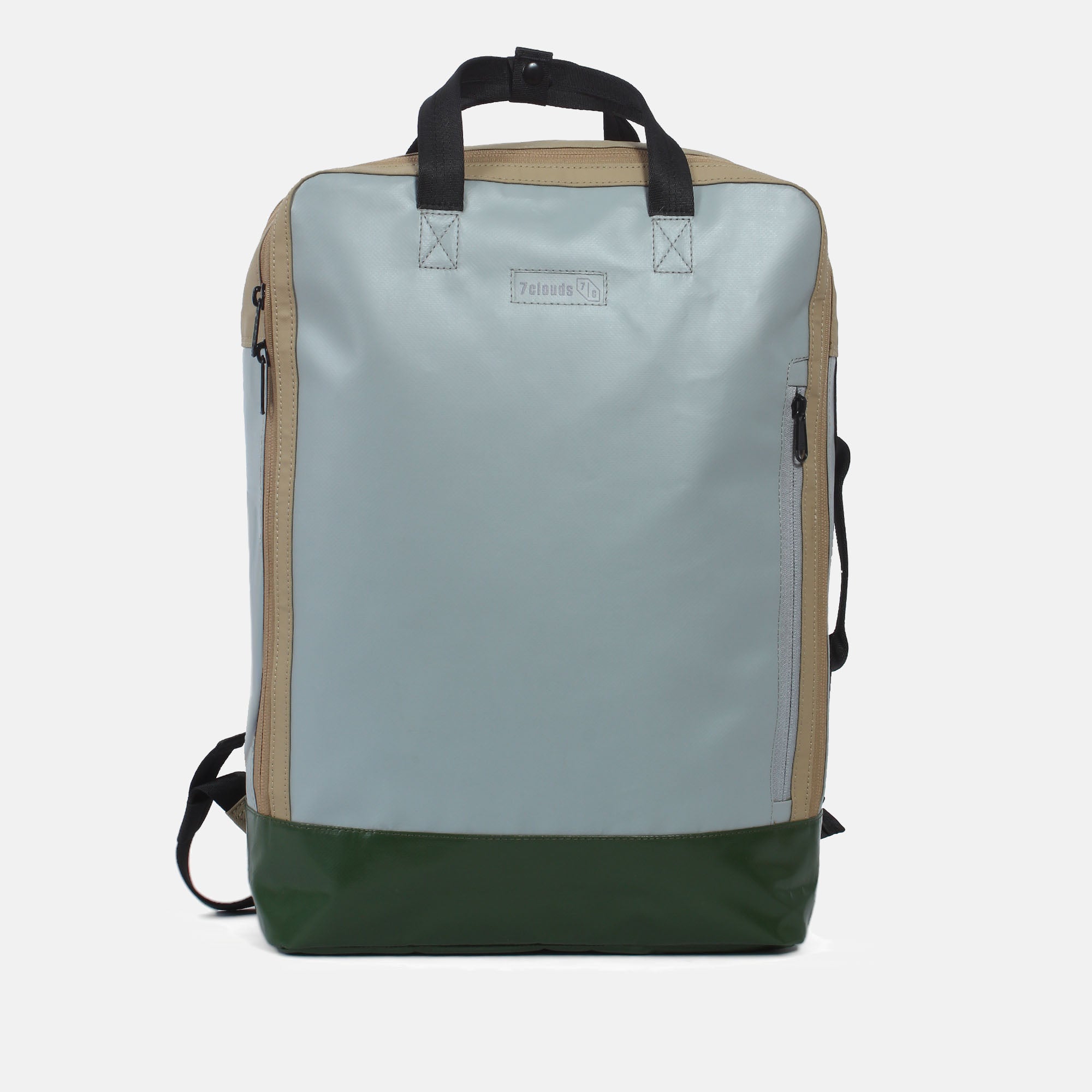 Agal 7.3-M grey-jungle green-camel  Frontseite