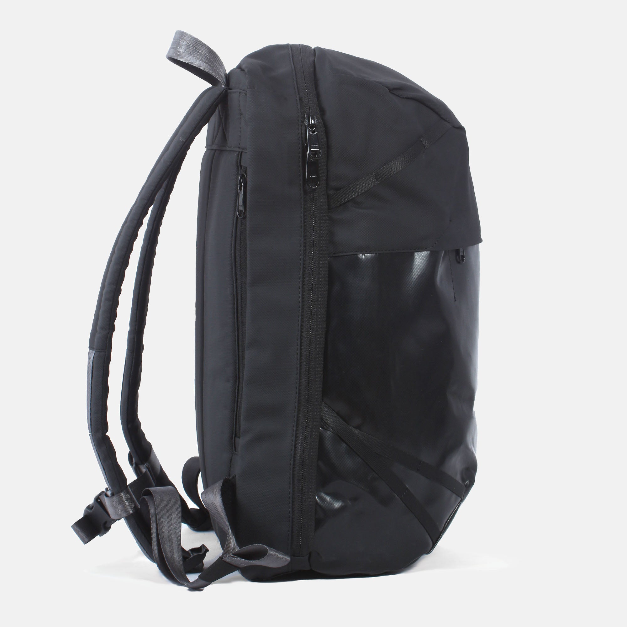 7clouds laptop backpack Nacov 7.1 black side