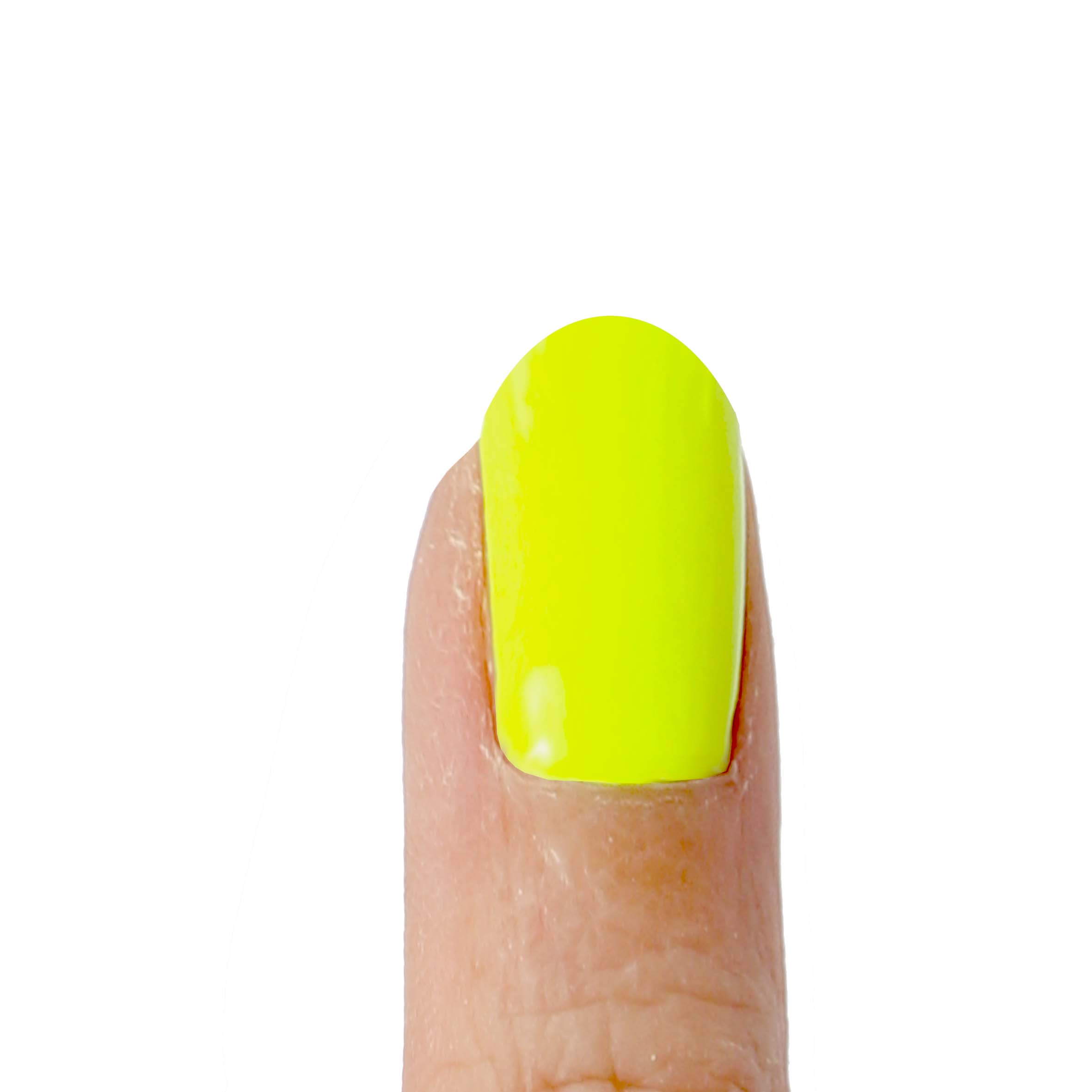 Laued films pour ongles funky neon doigt