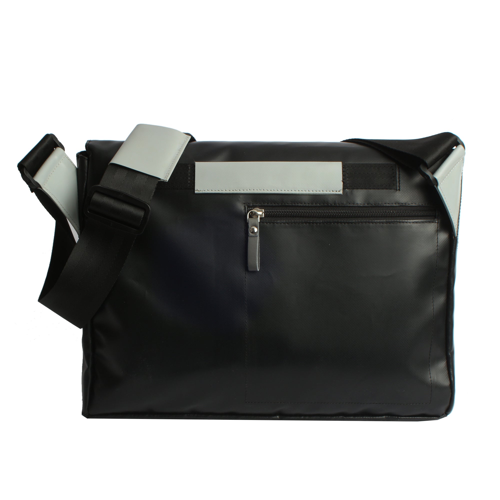 7clouds Kuriertasche Tego 7.4 black Rückseite