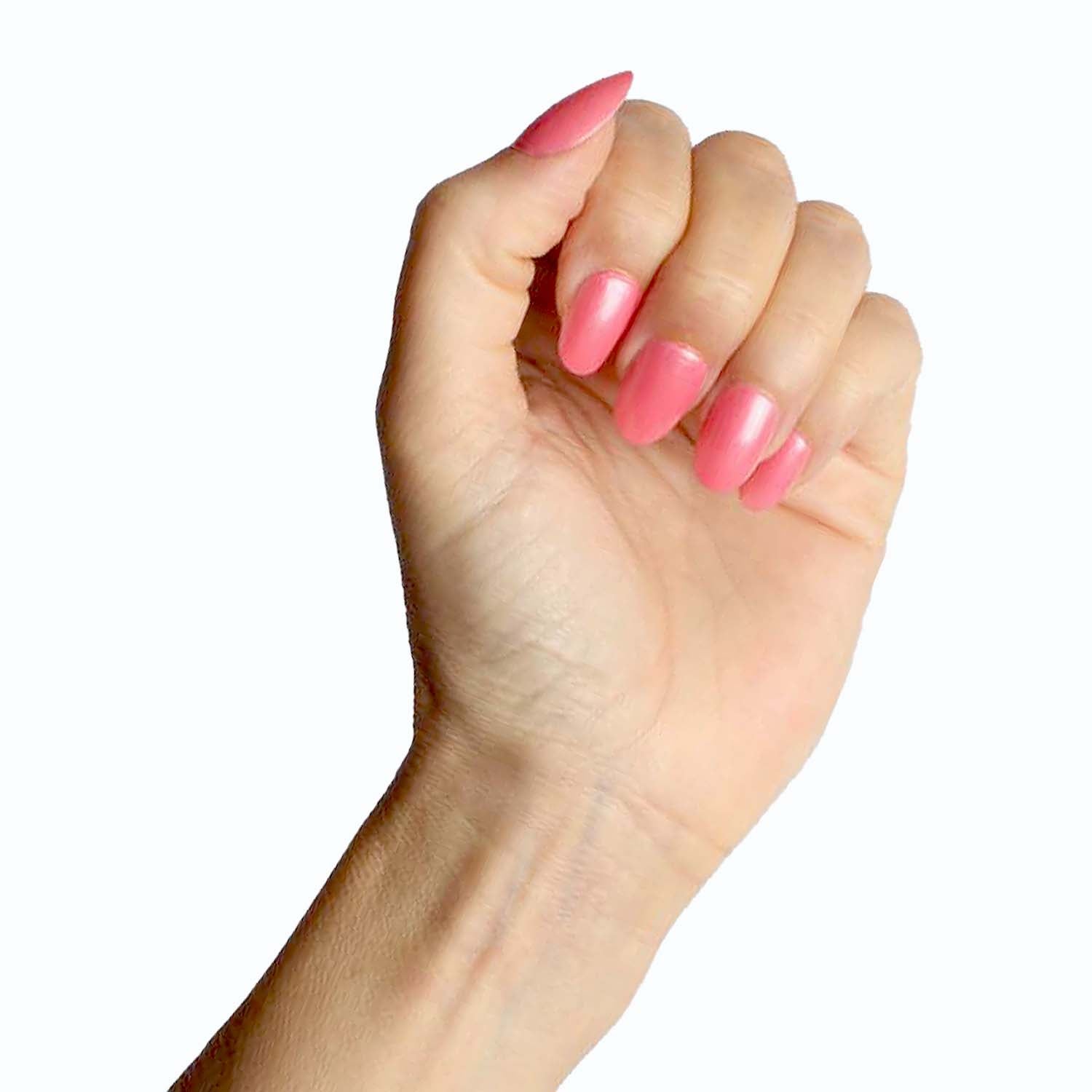 Laued nailpolish bio based vegan pink