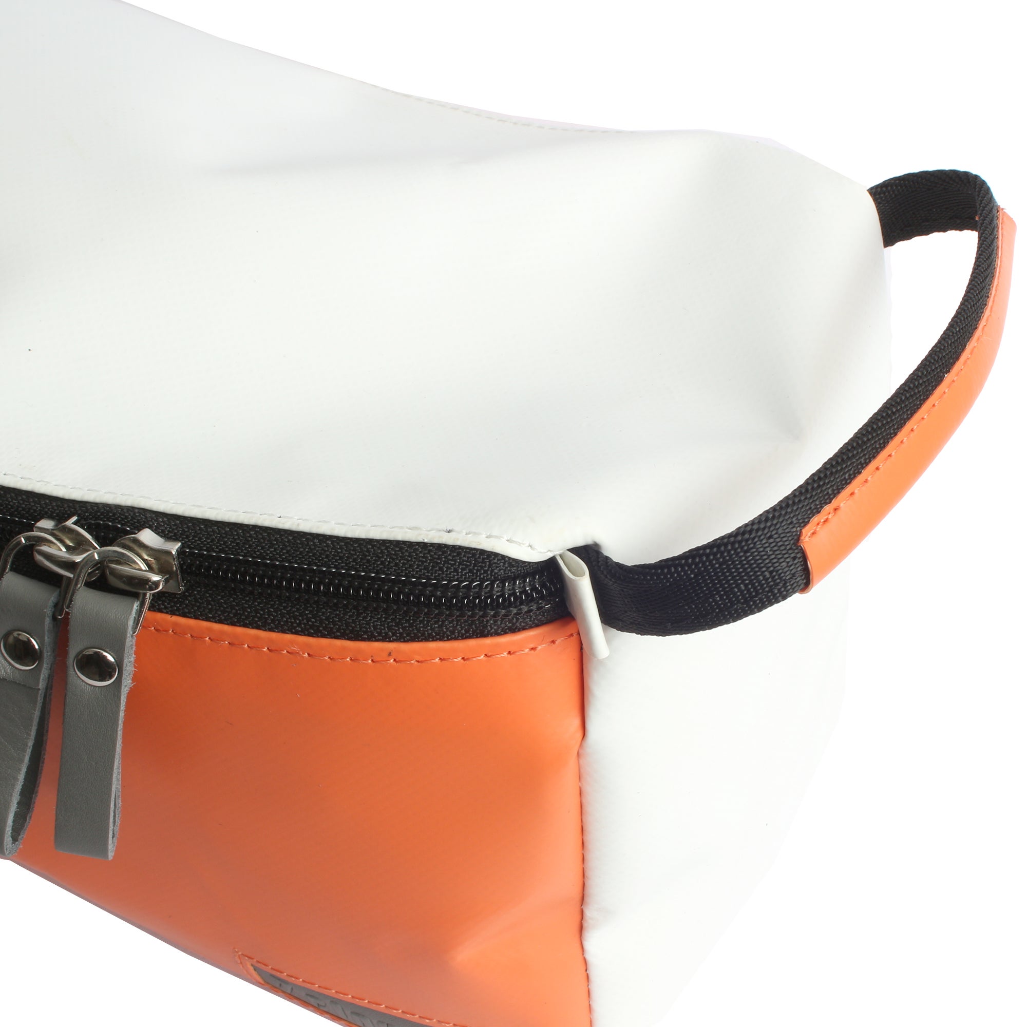 7clouds Necessaire Keil 7.1 orange-white Detail