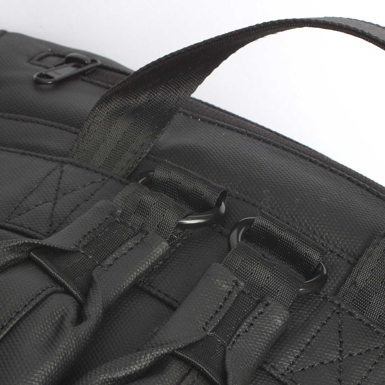 Margelisch Rucksack Bandir 2 schwarz Detail