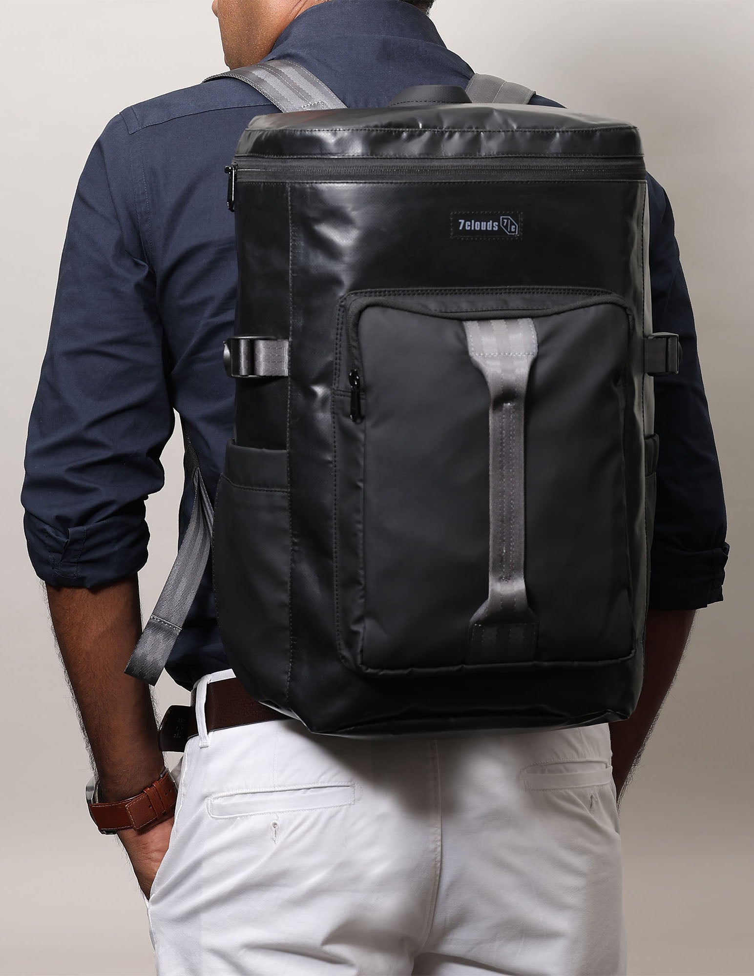 7clouds Laptop Rucksack Heloy 7.1 black mood