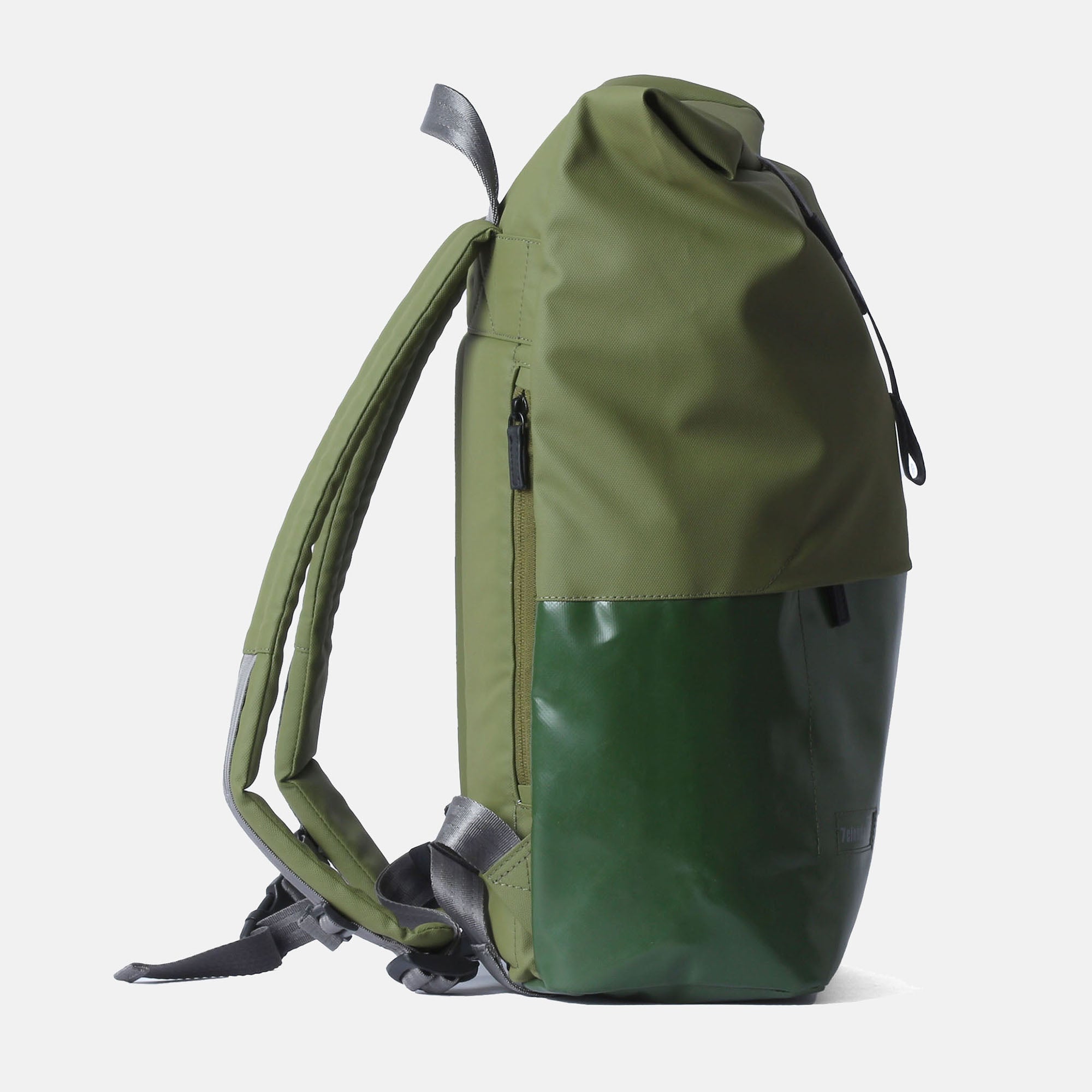 NOMO 7.1 jungle green-mud green