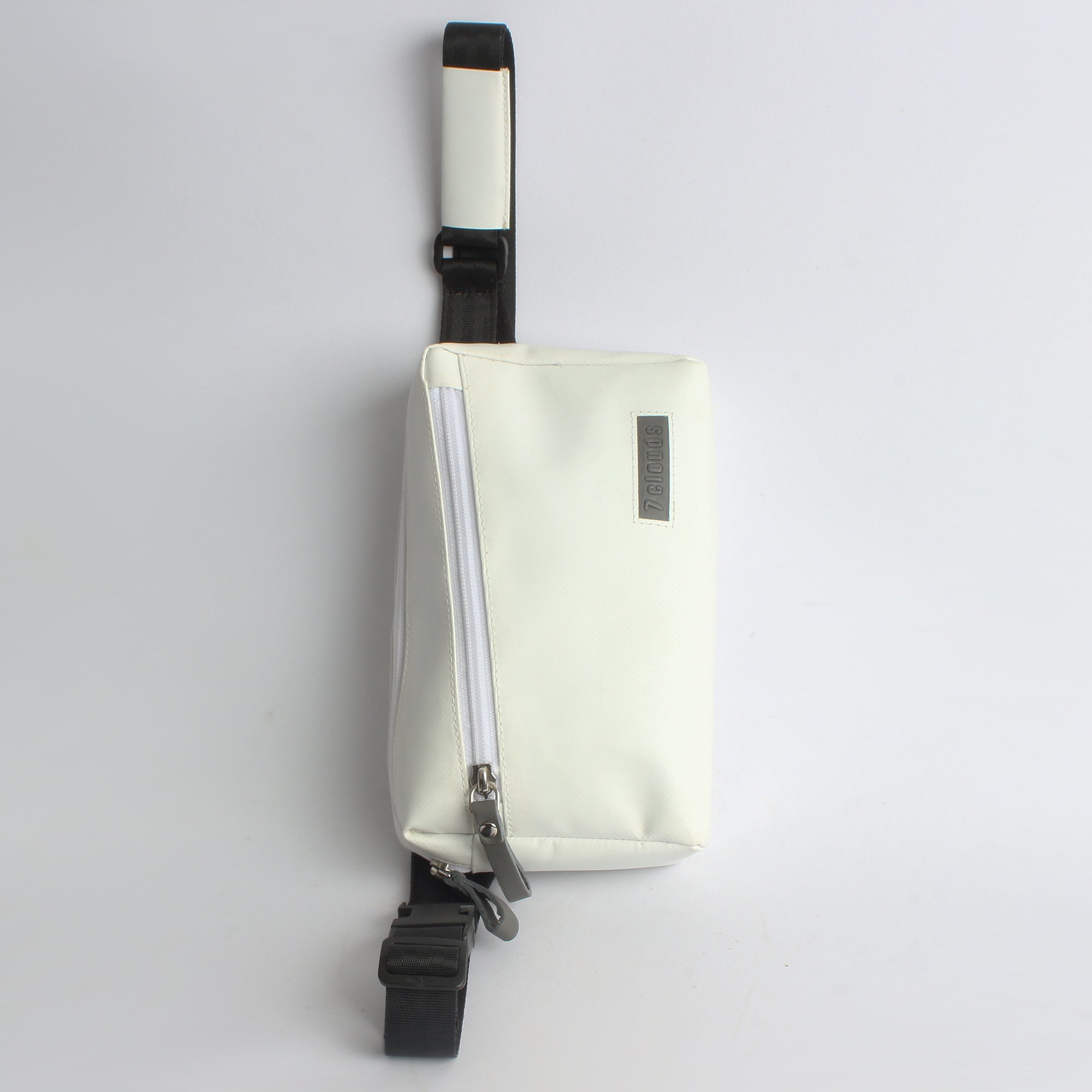 Crobod 7.1 white flat mood 7clouds Bauchtasche Crobod 7.1 white flach liegend