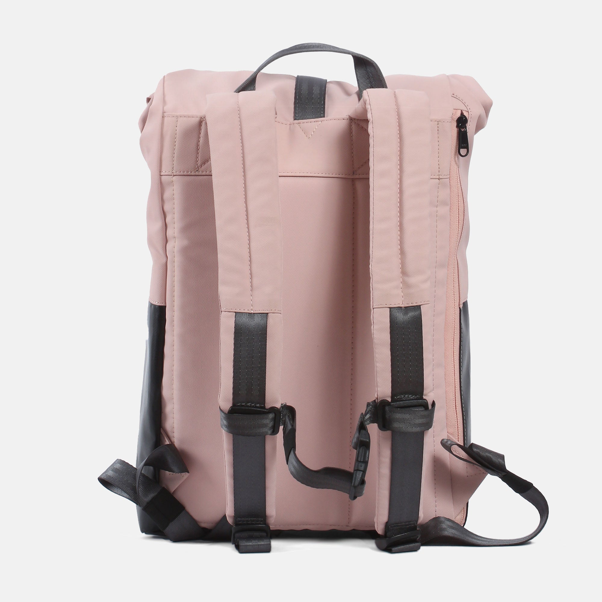 laptop backpack Kira 7.1 from 7clouds black-light rose back