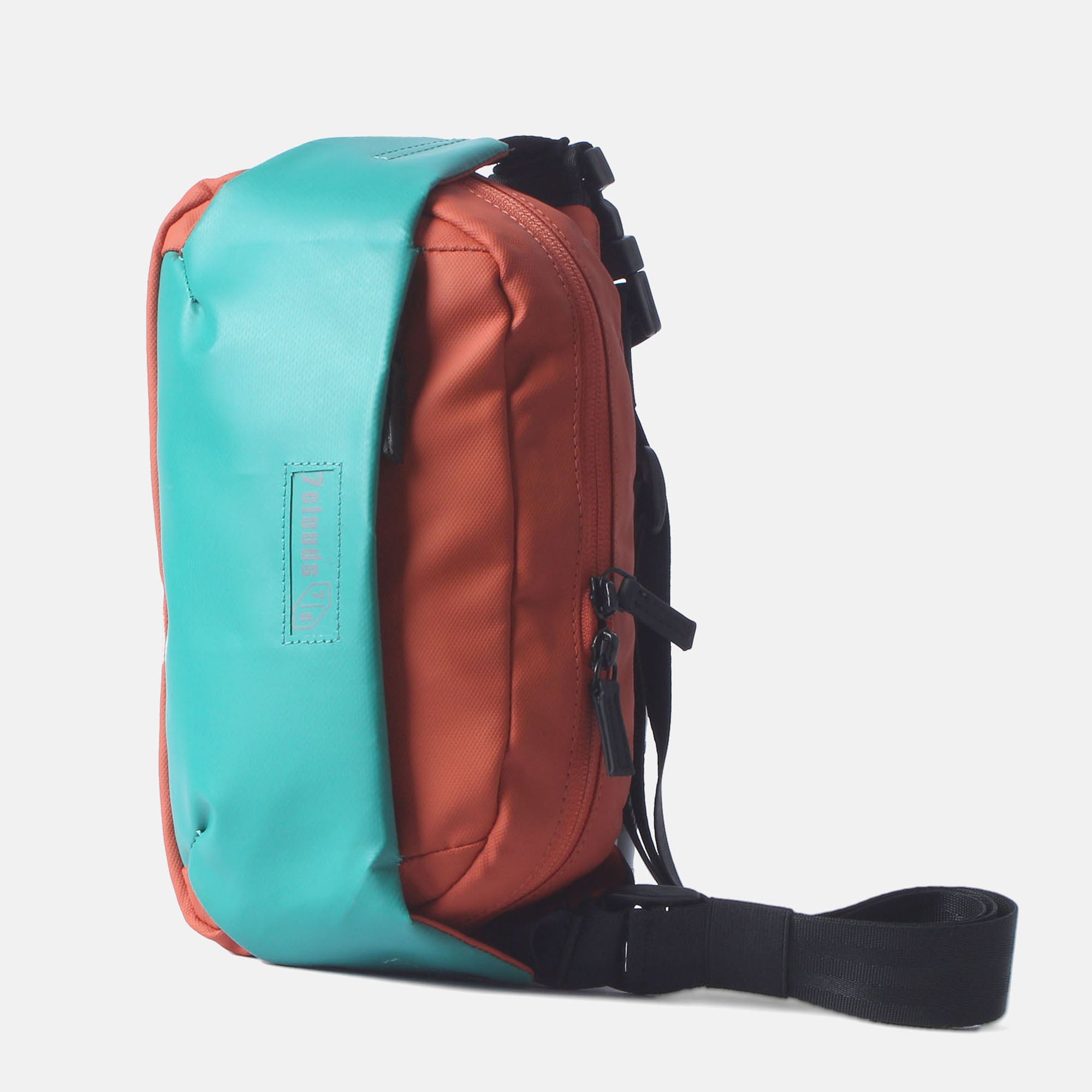 Hent 7.1 green - orange
