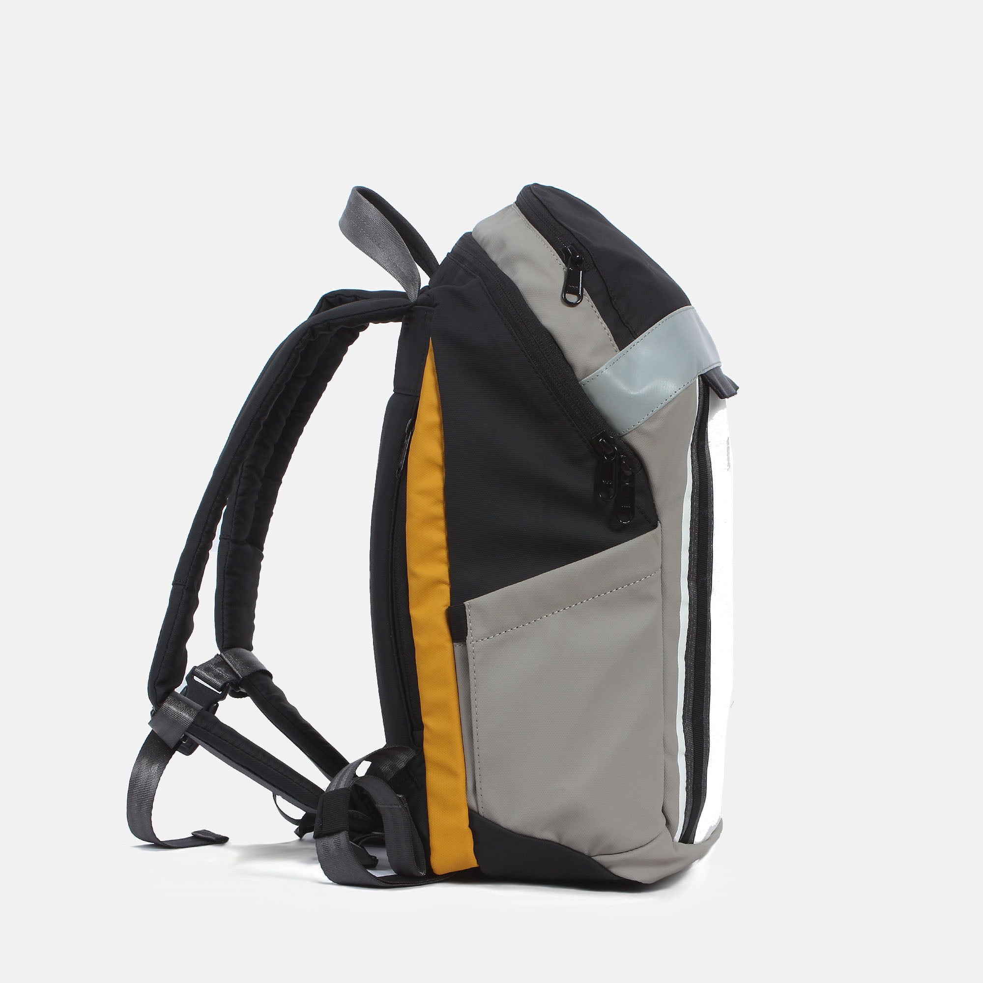 Rucksack Tike 7.1 white-fog grey von 7clouds Ansicht Seite