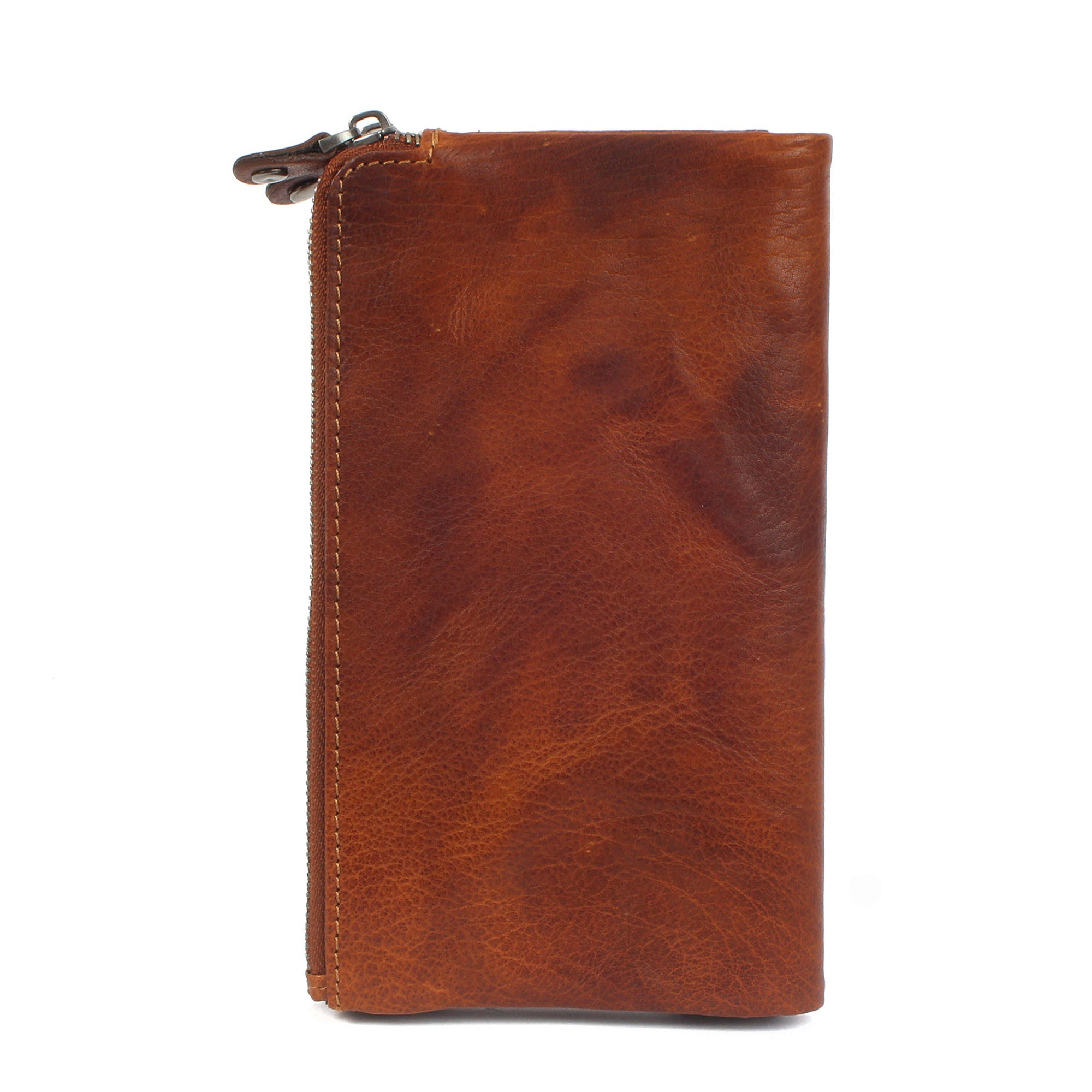 Margelisch London 2 sustainable RFID leather wallet backside