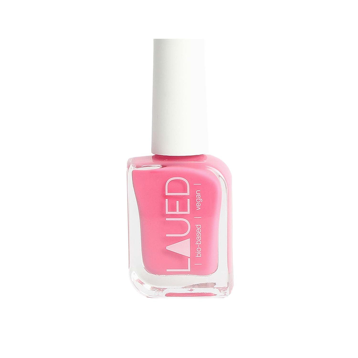 Laued nailpolish bio based vegan pink