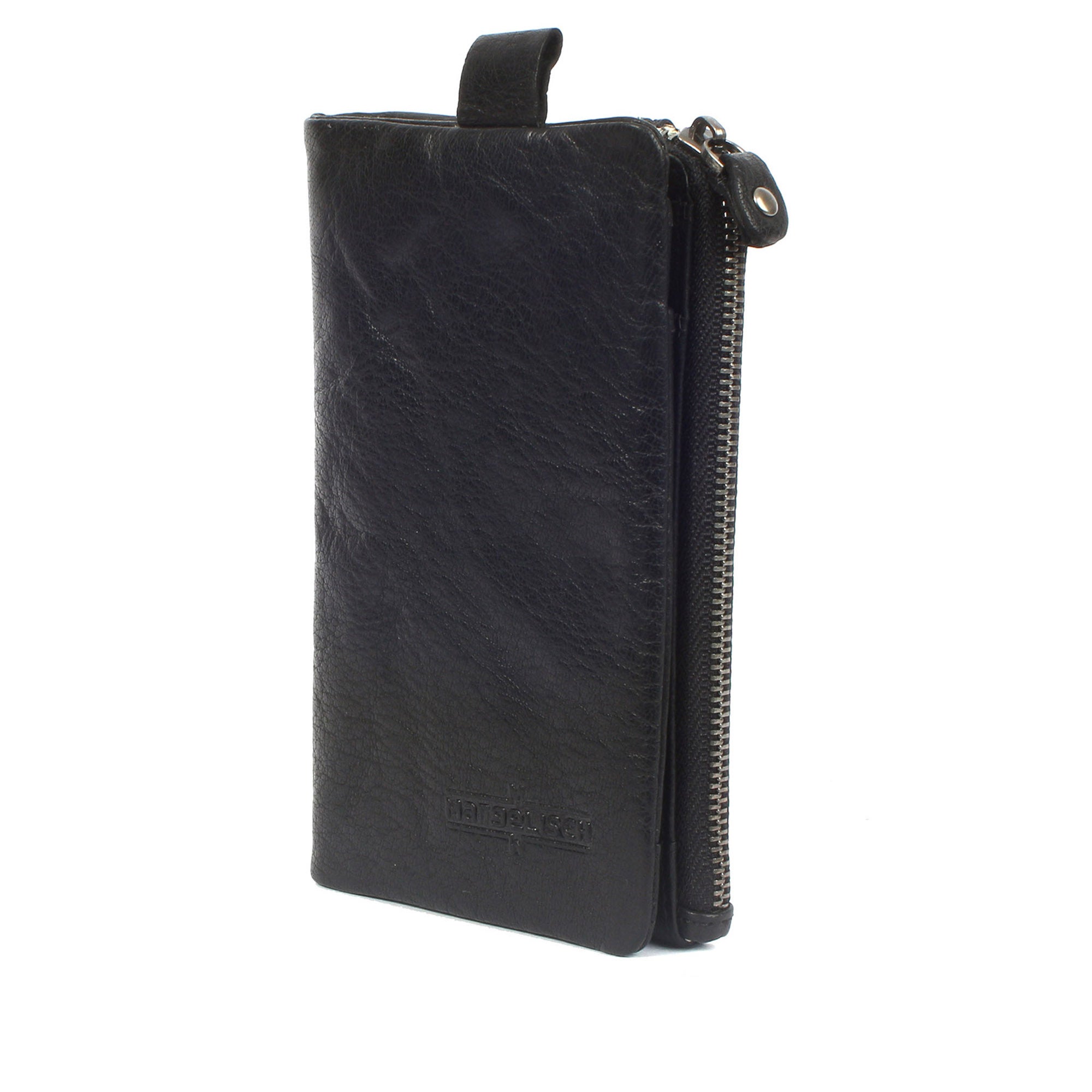 Margelisch Hamburg 2 nachhaltige RFID Lederbörse Front