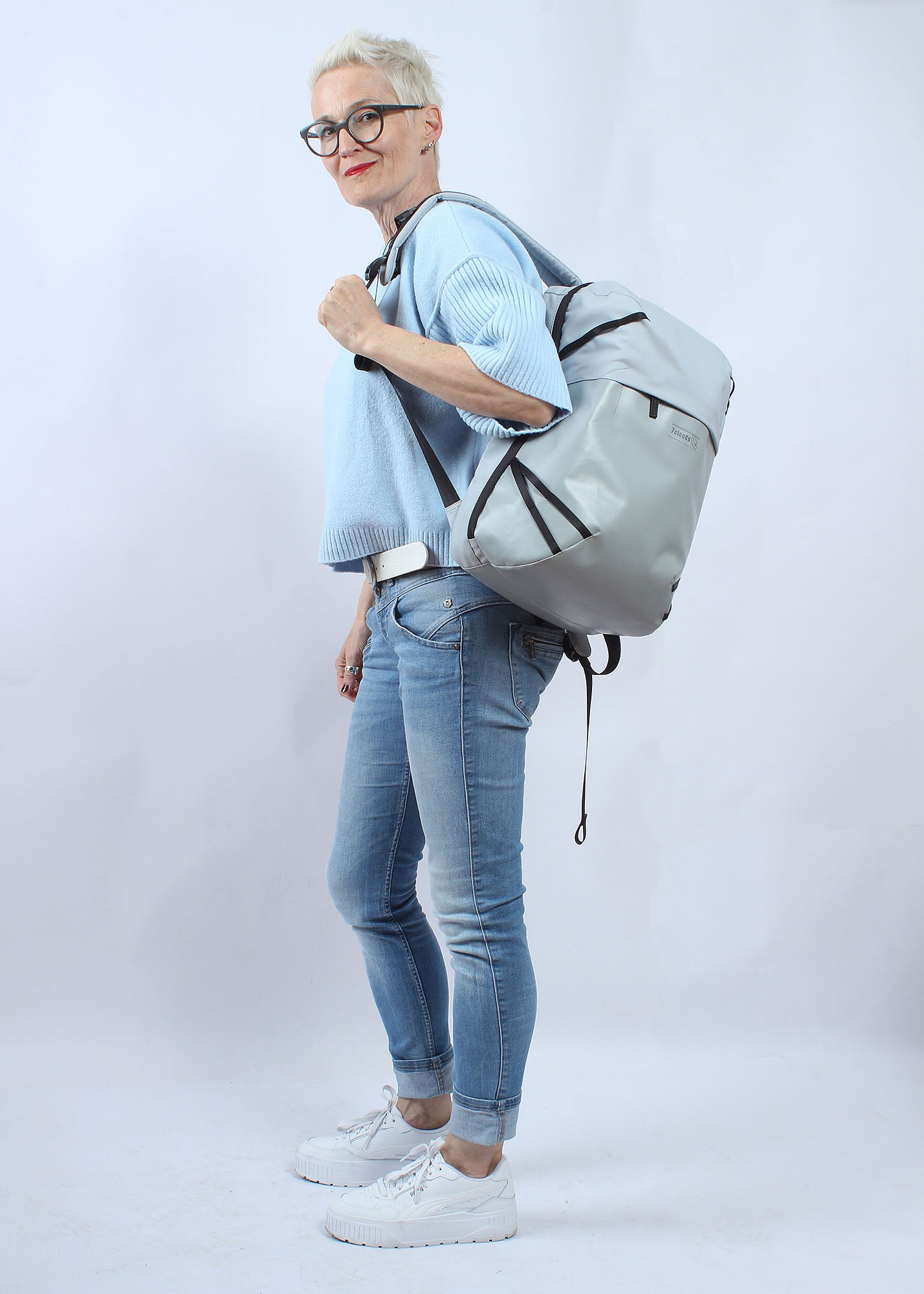 7clouds Laptop-Rucksack Nacov 7.1 grey mood