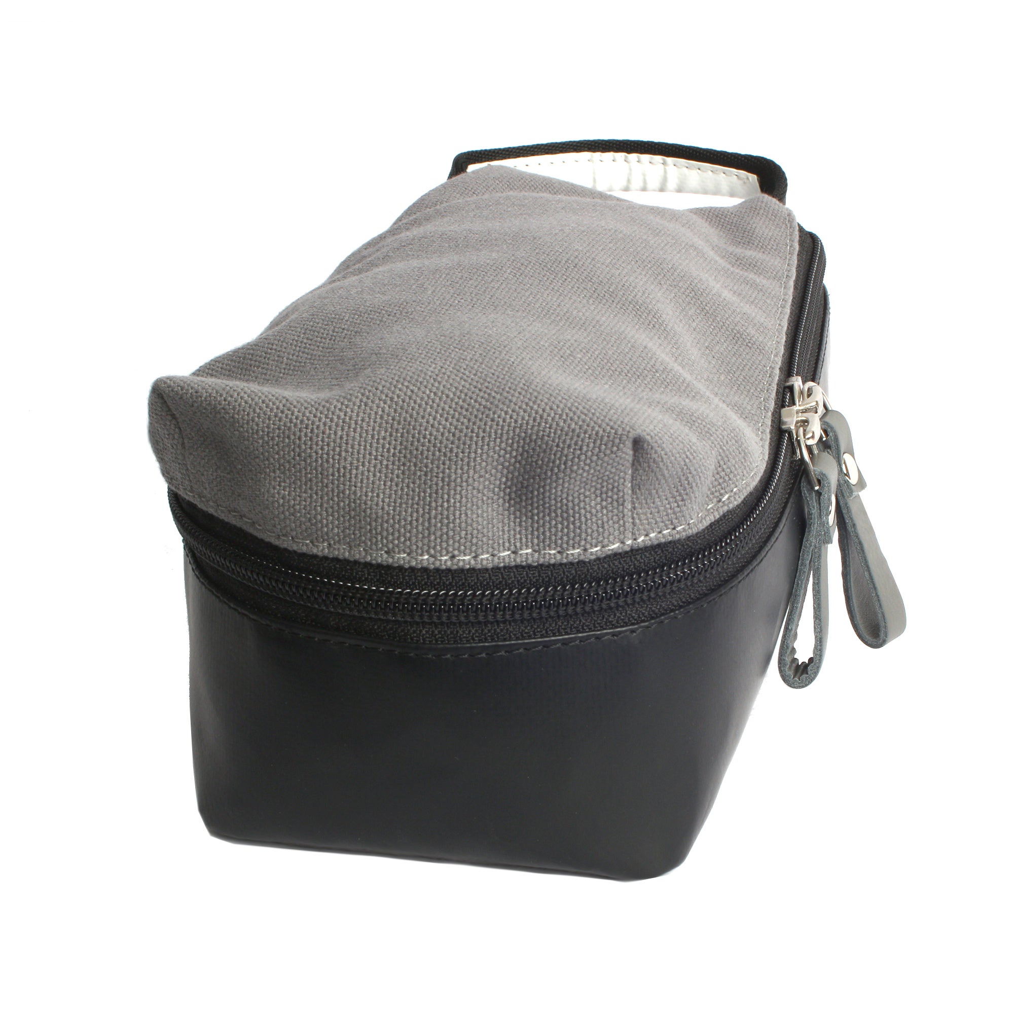 7clouds Necessaire Biucas 7.1 black-grey Stirn