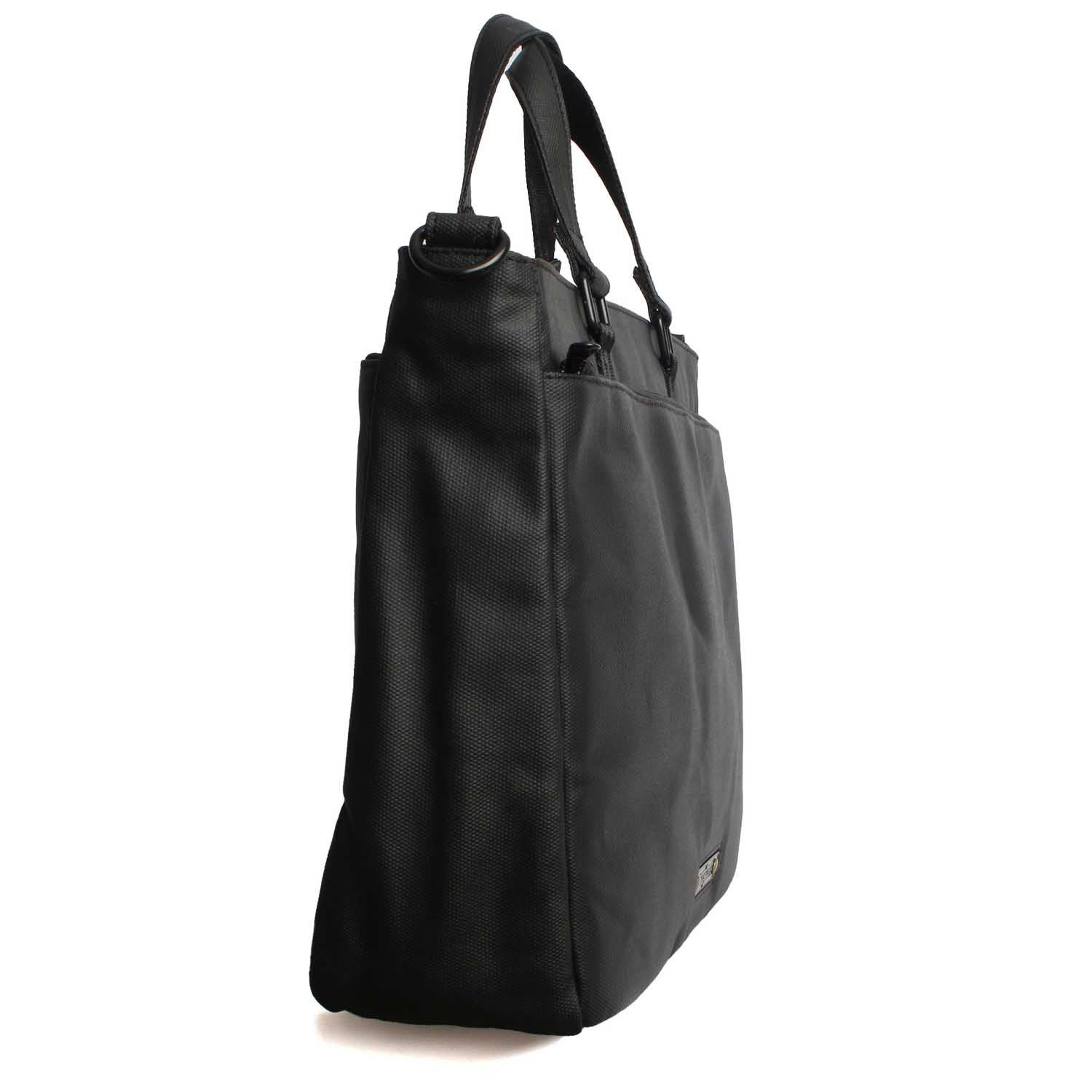 Margelisch Laptoptasche Yvette 1 schwarz Seite