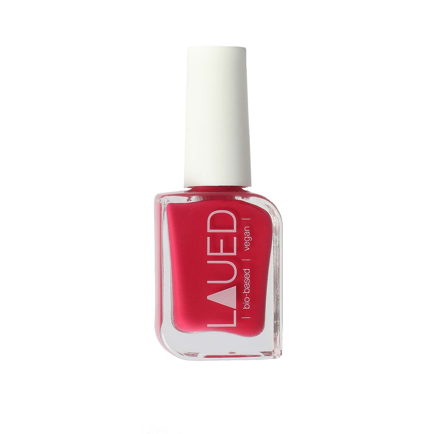 LAUED - nail polish - bio based - Fire 02 Laued nailpolish bio based vegan red