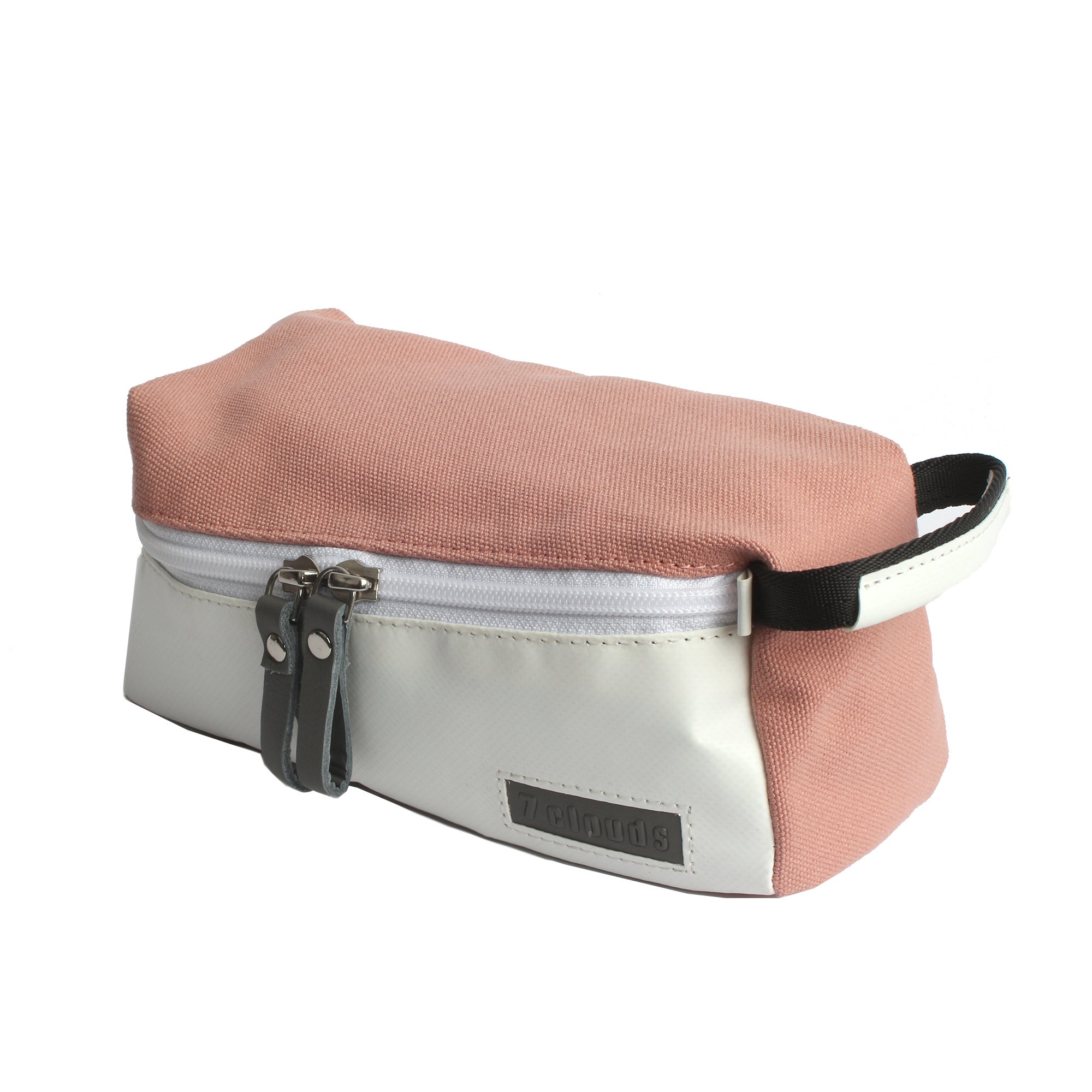 7clouds Necessaire Biucas 7.1 white-salmon  side