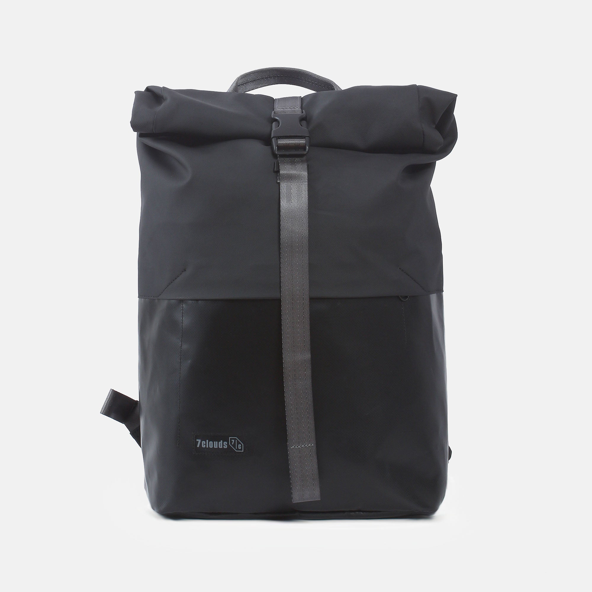 Laptop-Rucksack Kira 7.1 von 7clouds black Front