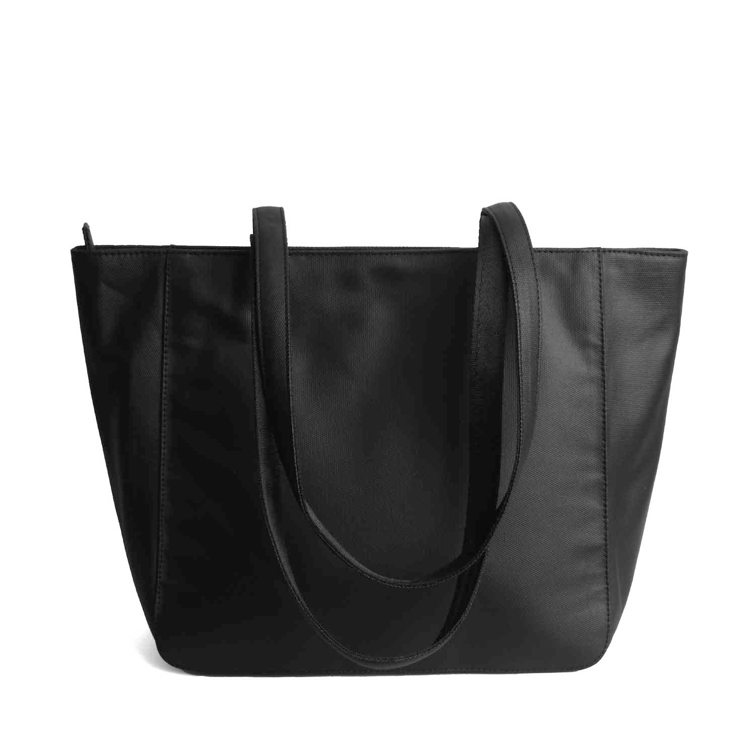 Margelisch Shopper Tasche Niri 1 black Rückseite