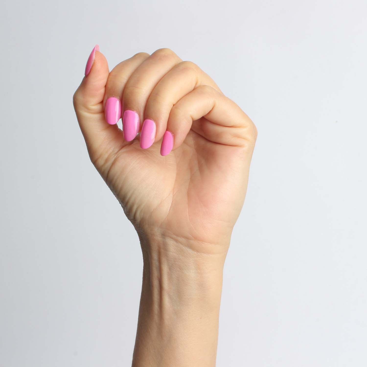 Laued nailpolish bio based vegan pink