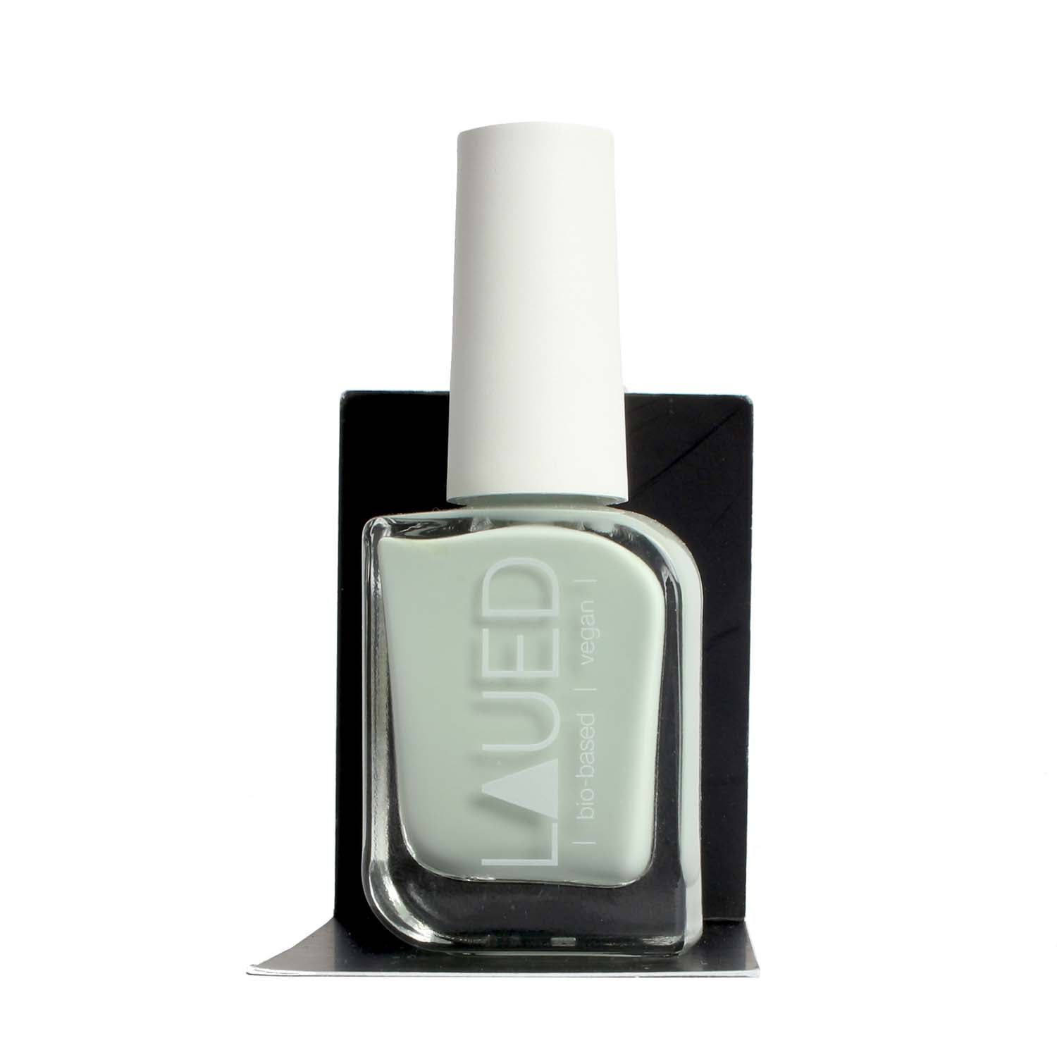 Laued nailpolish bio based vegan green