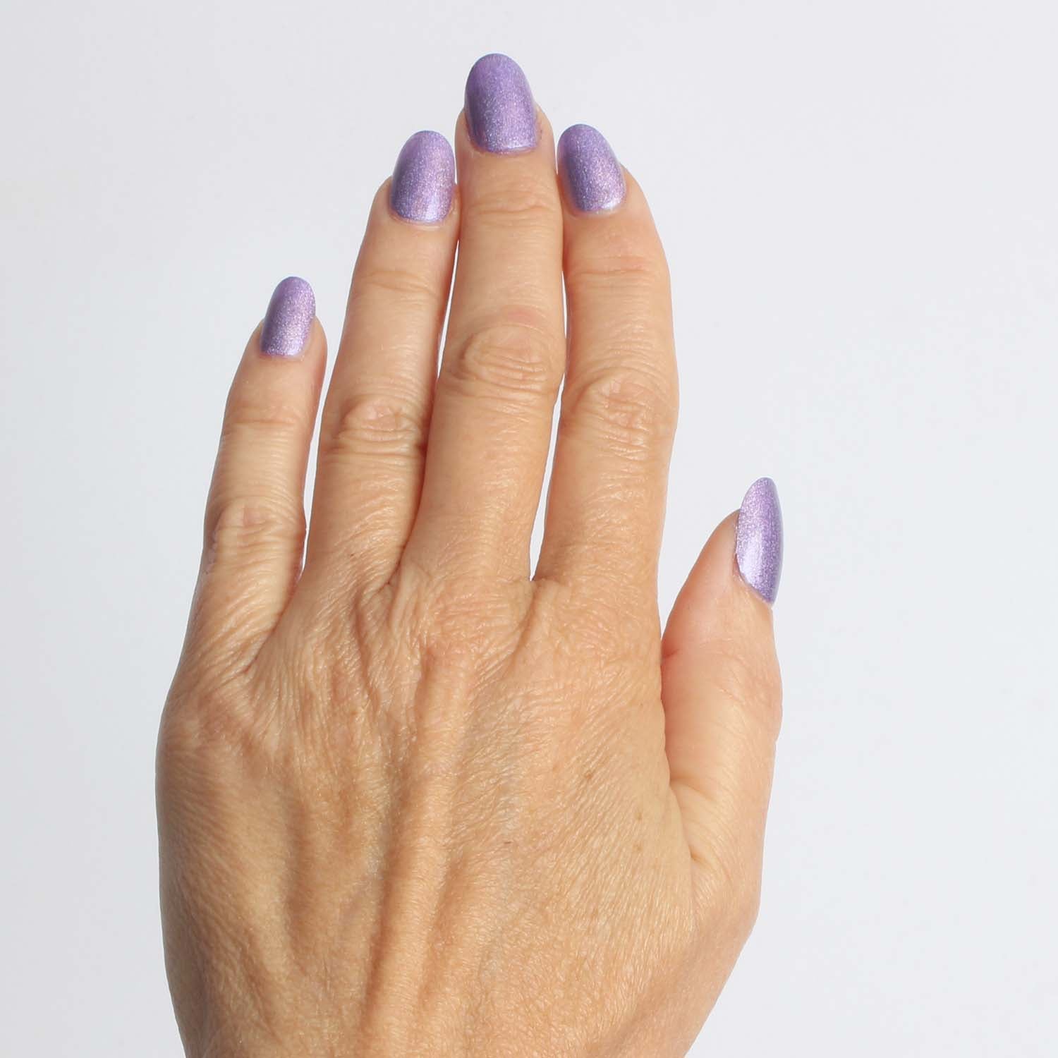 Laued vernis à ongles bio vegan glitter violet