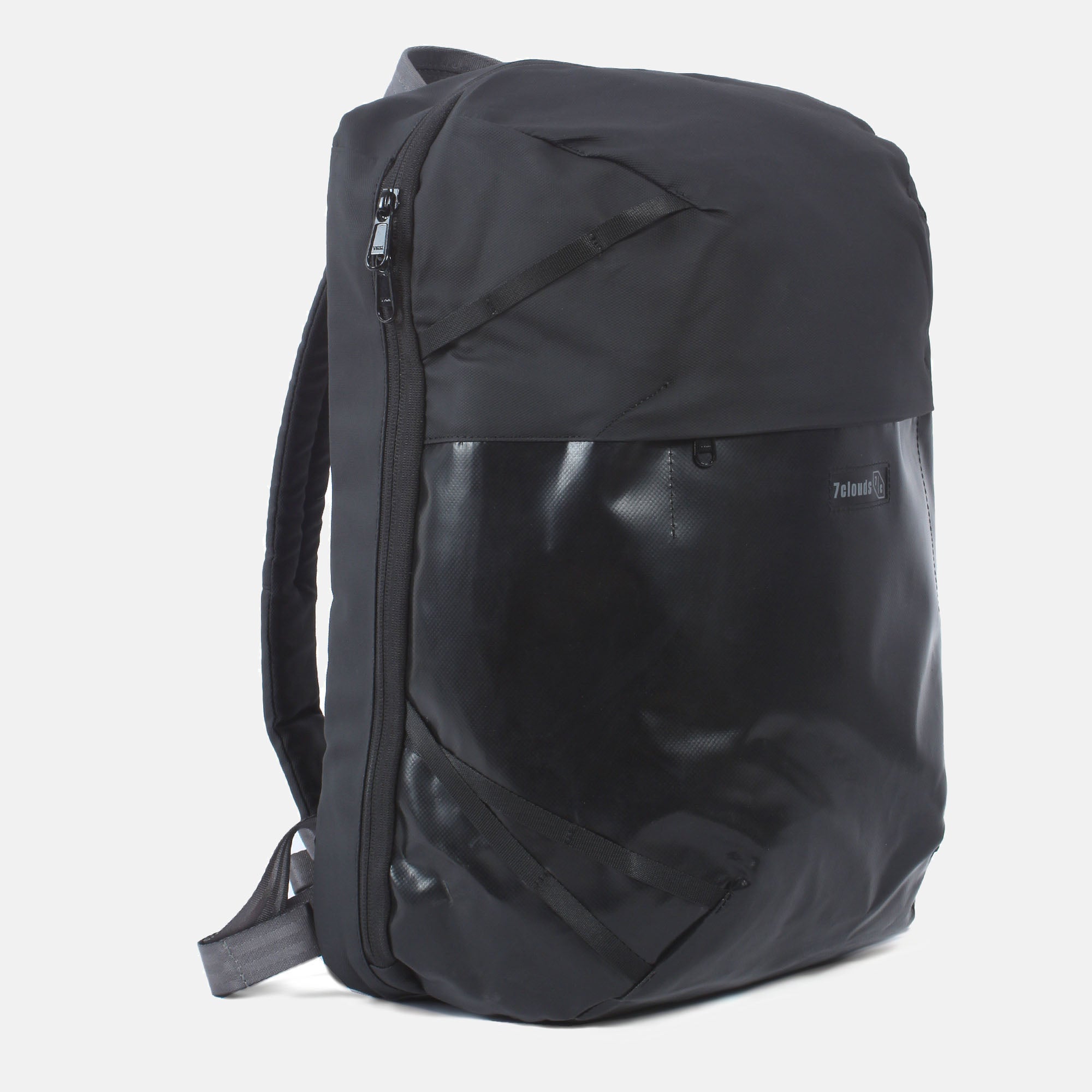 7clouds laptop backpack Nacov 7.1 black angle